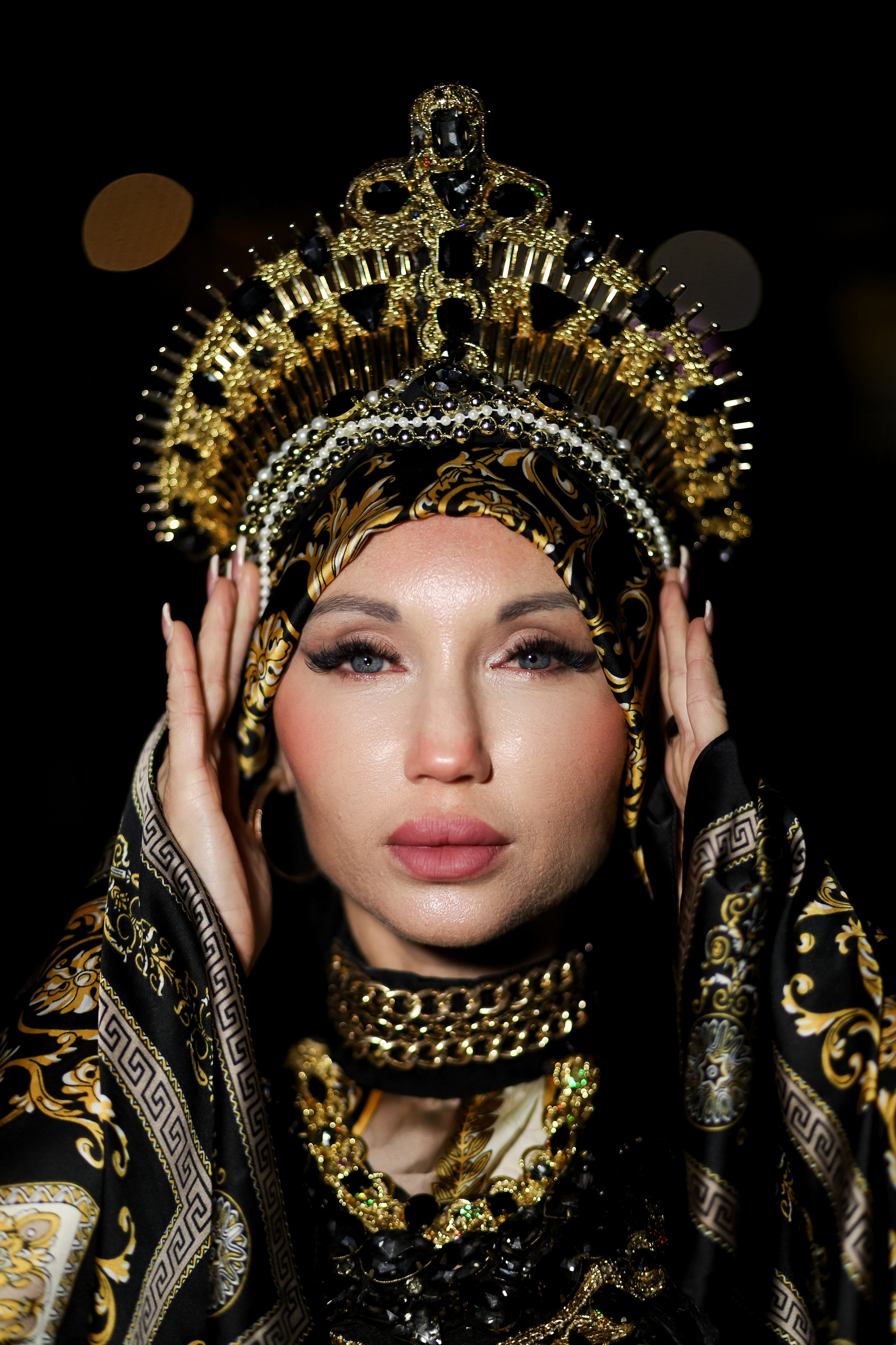 Показ коллекции Жанны Стеклянниковой — Omoda/SMOOTH