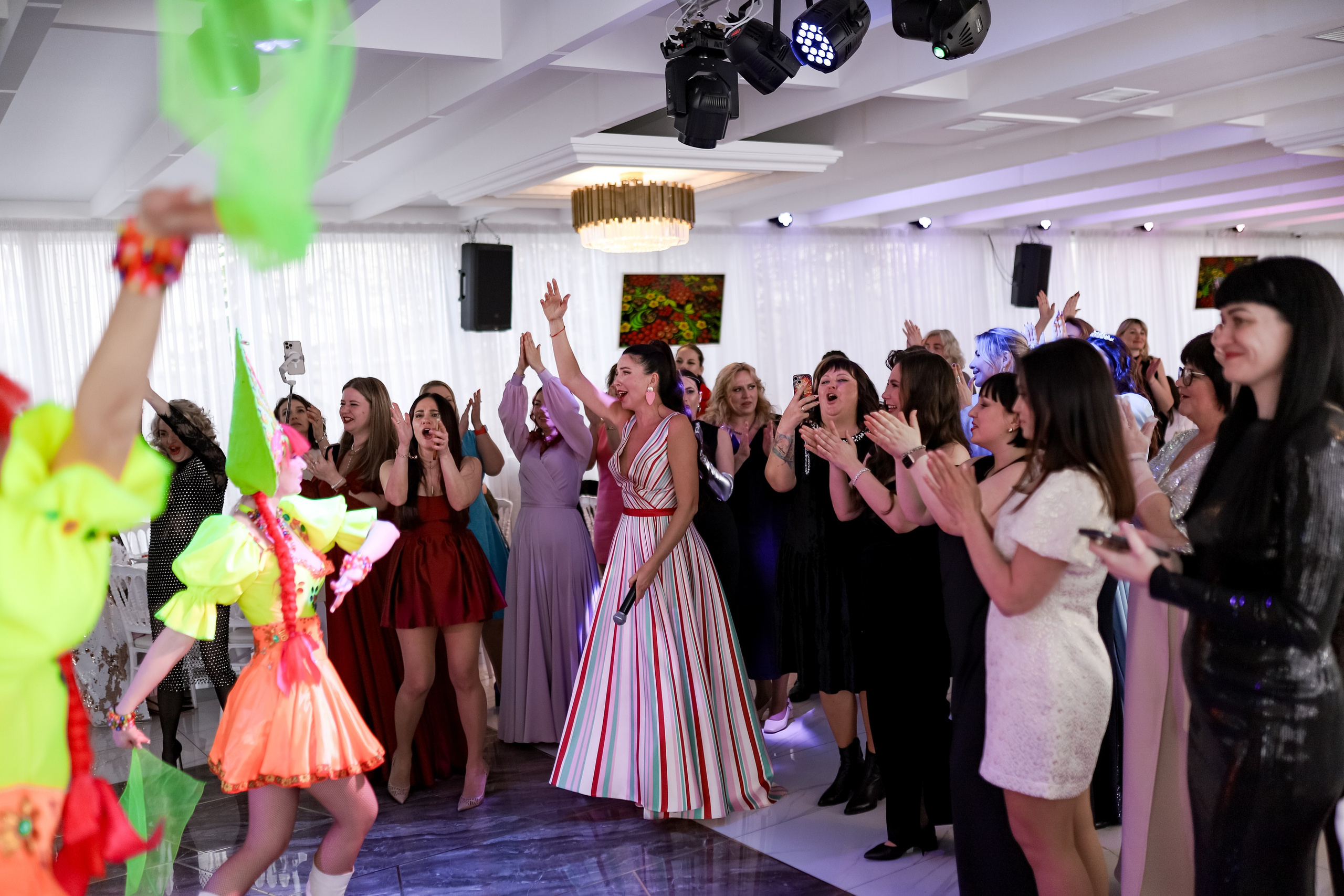 Роскошный вечер Наталии Карамянц