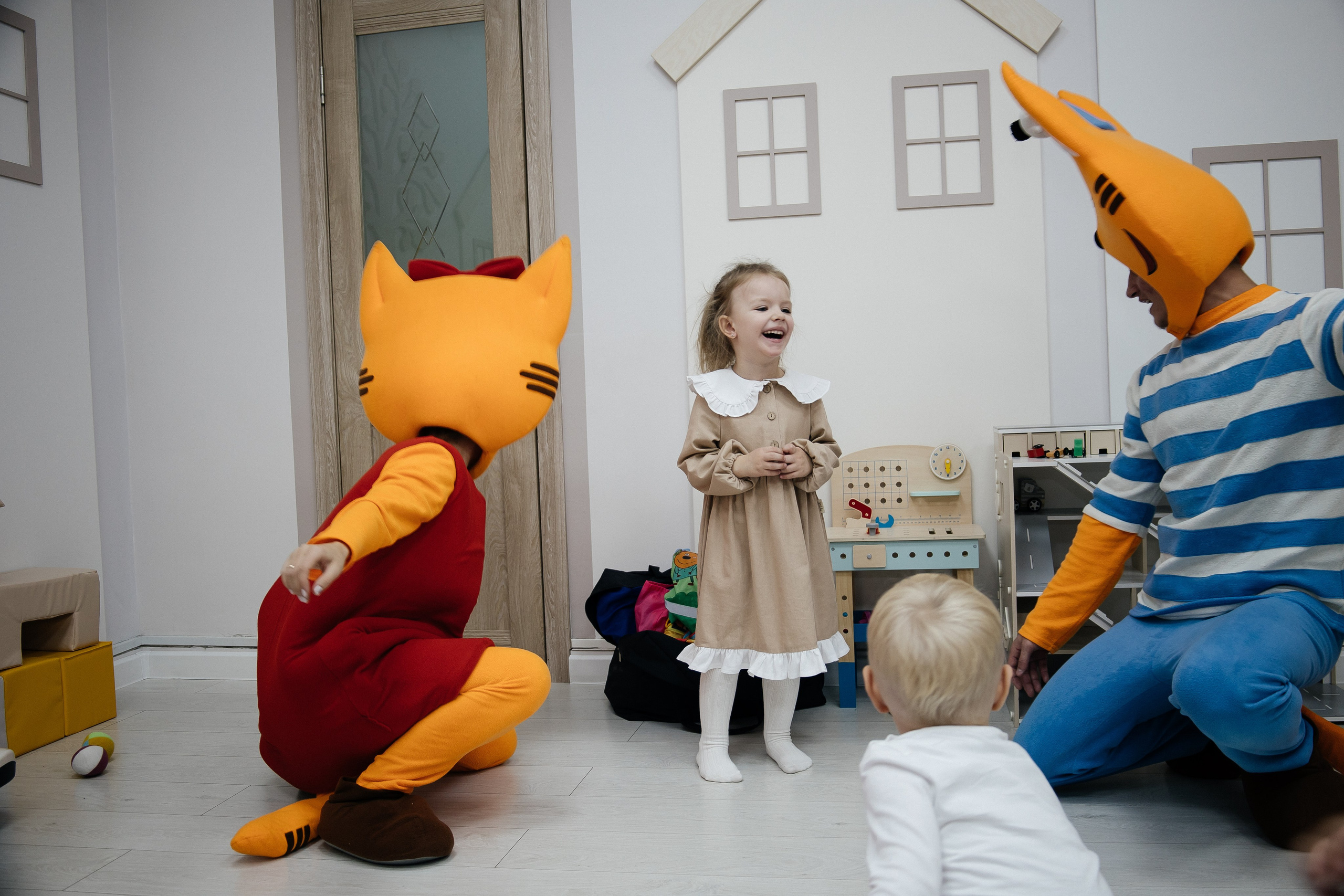 Детские праздники. Фотограф в Иркутске