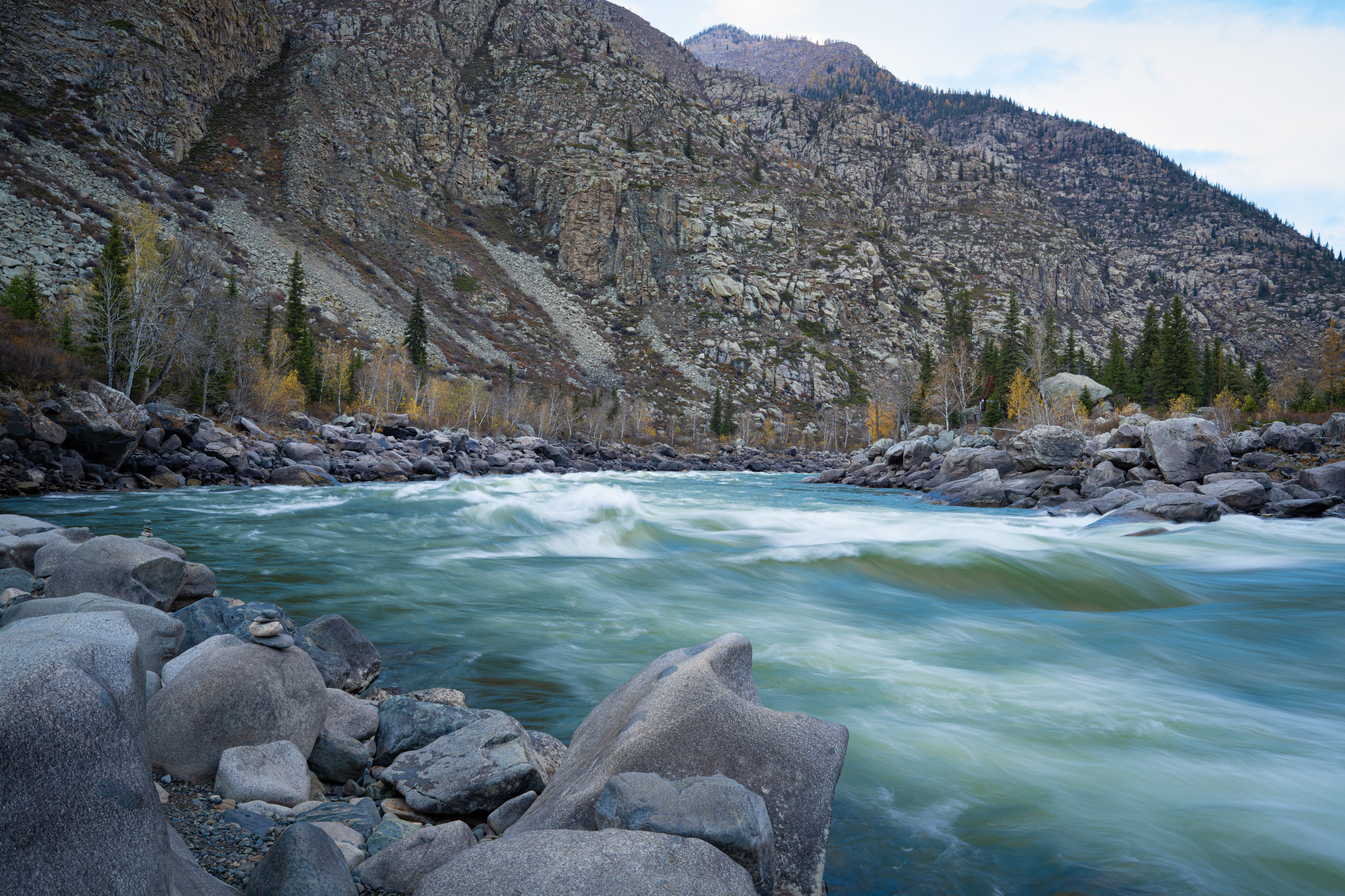 Чуйский тракт. Фотографии Тиграна Худавердяна