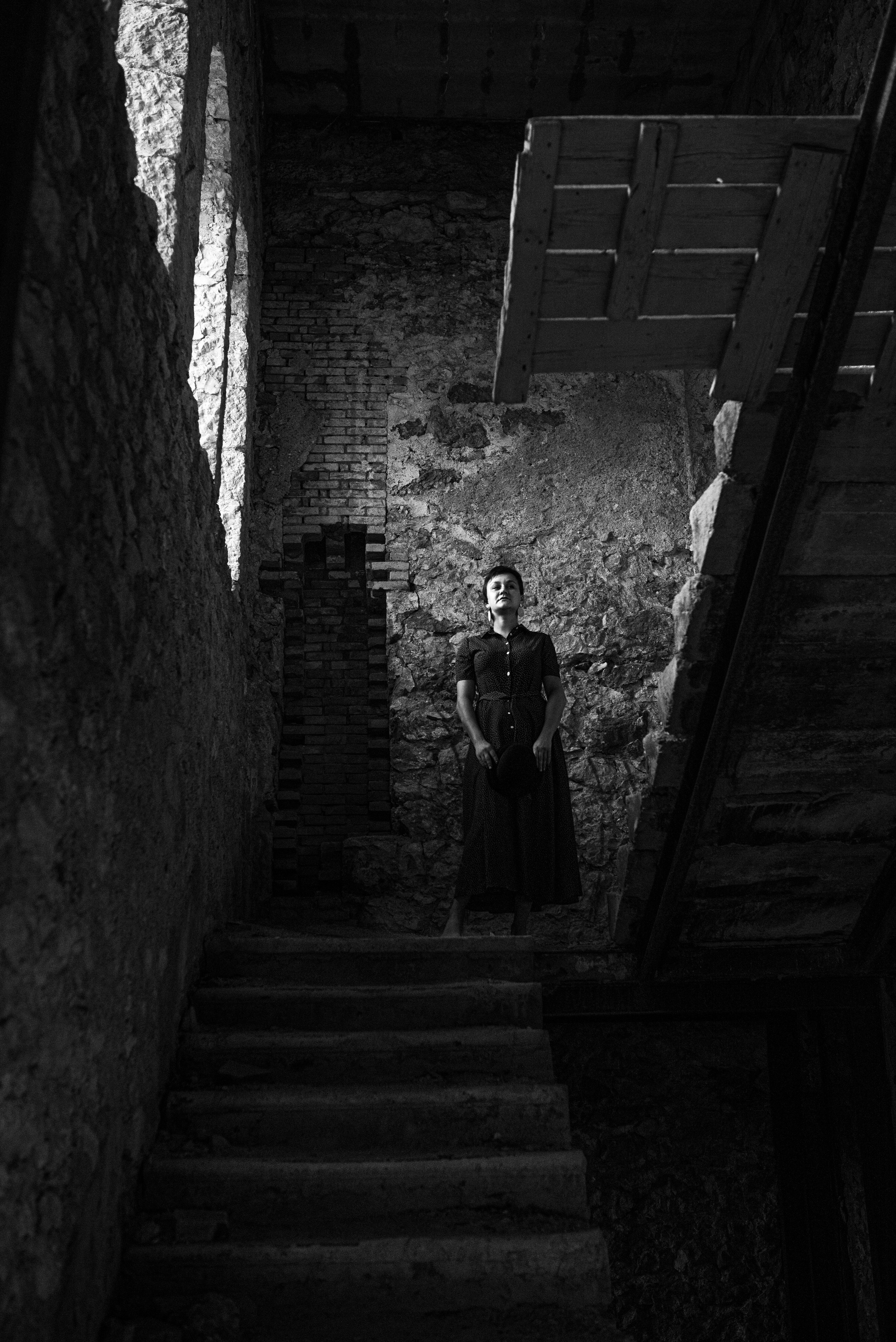 В заброшке. Творческий фотограф в Севастополе — Антонина Марченко