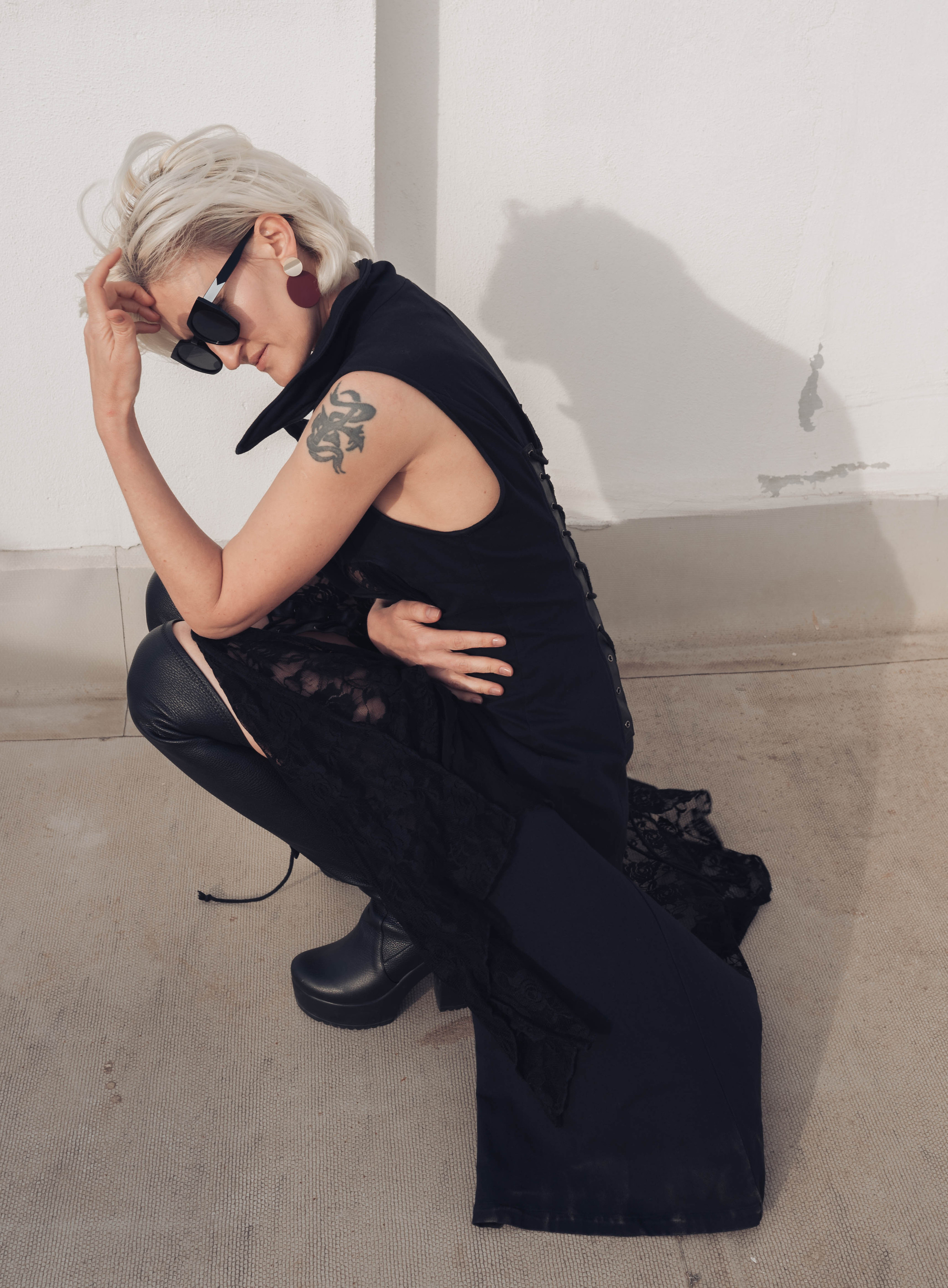 На крыше. Творческий фотограф в Севастополе — Антонина Марченко