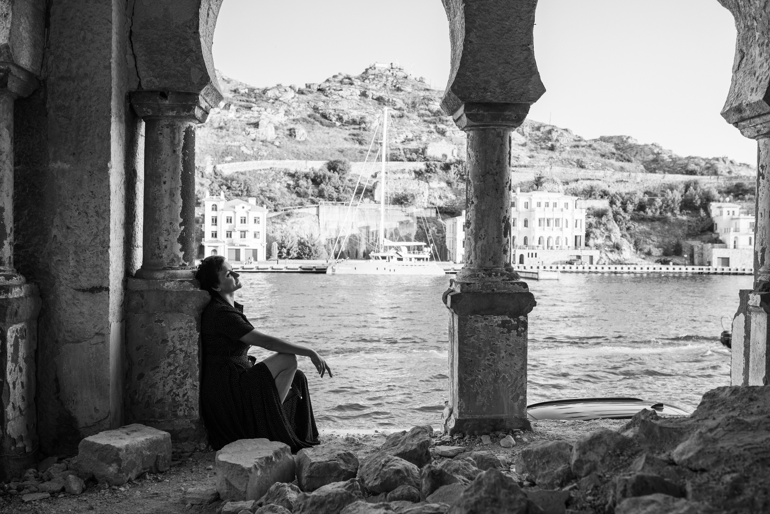 В заброшке. Творческий фотограф в Севастополе — Антонина Марченко