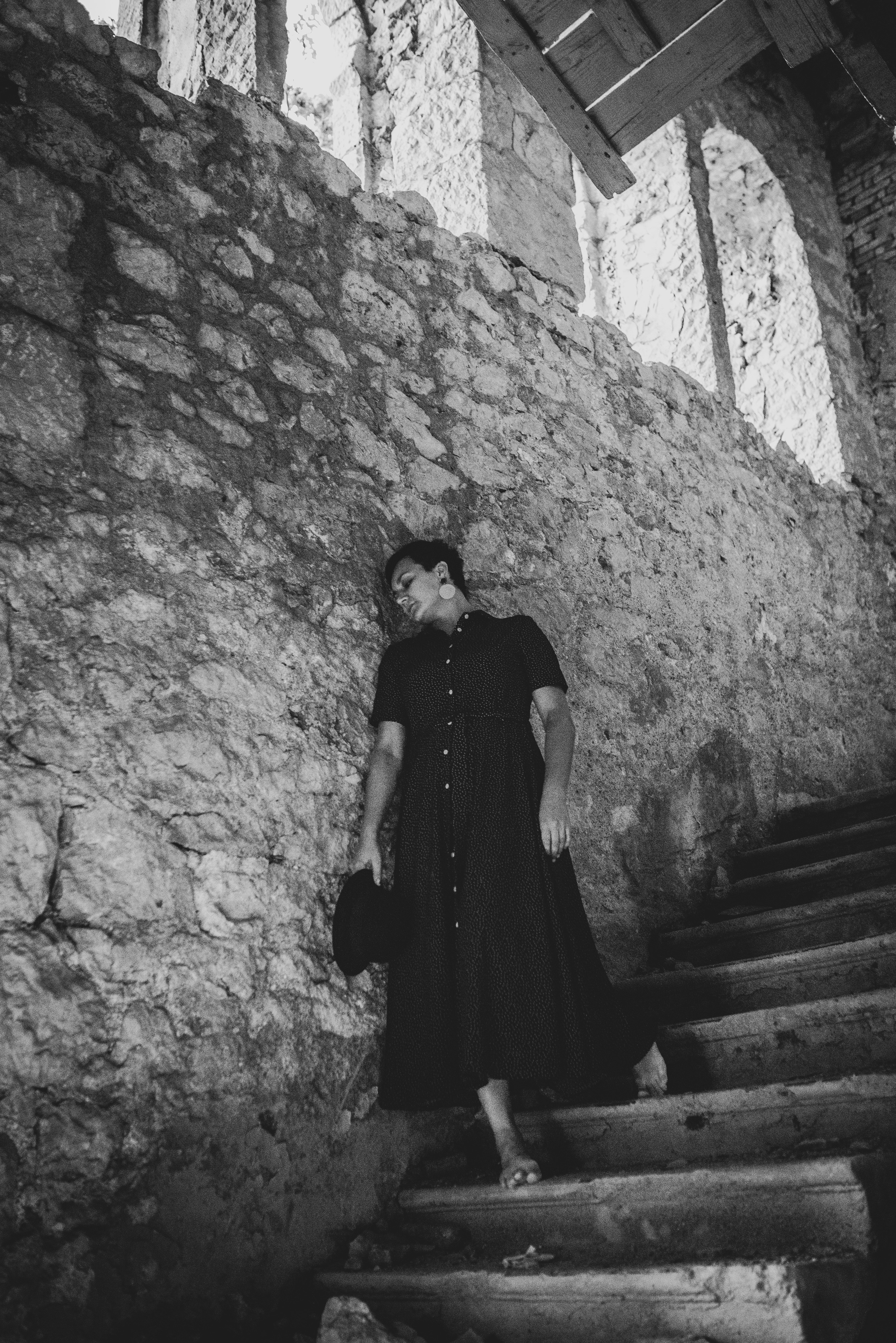 В заброшке. Творческий фотограф в Севастополе — Антонина Марченко