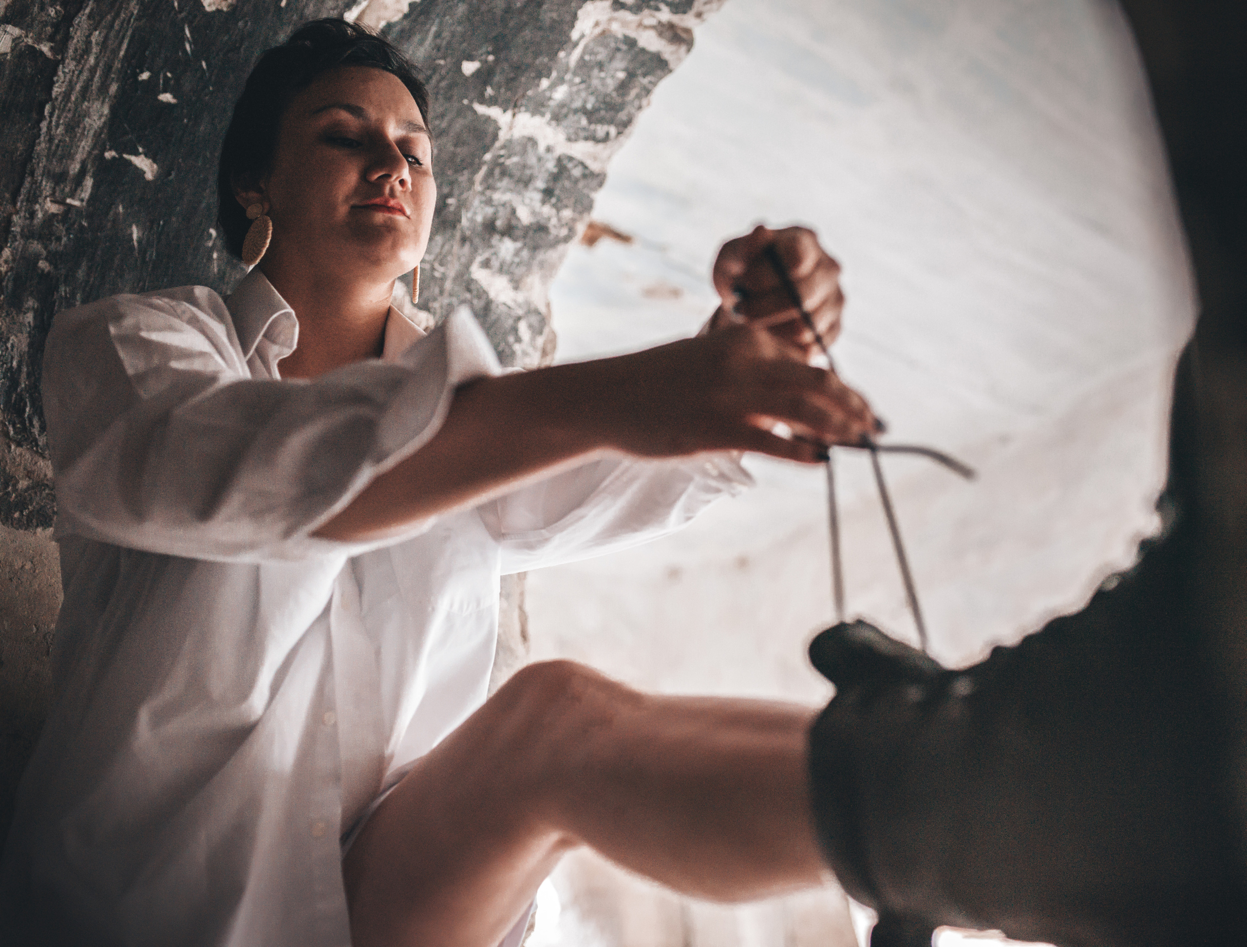 В заброшке. Творческий фотограф в Севастополе — Антонина Марченко