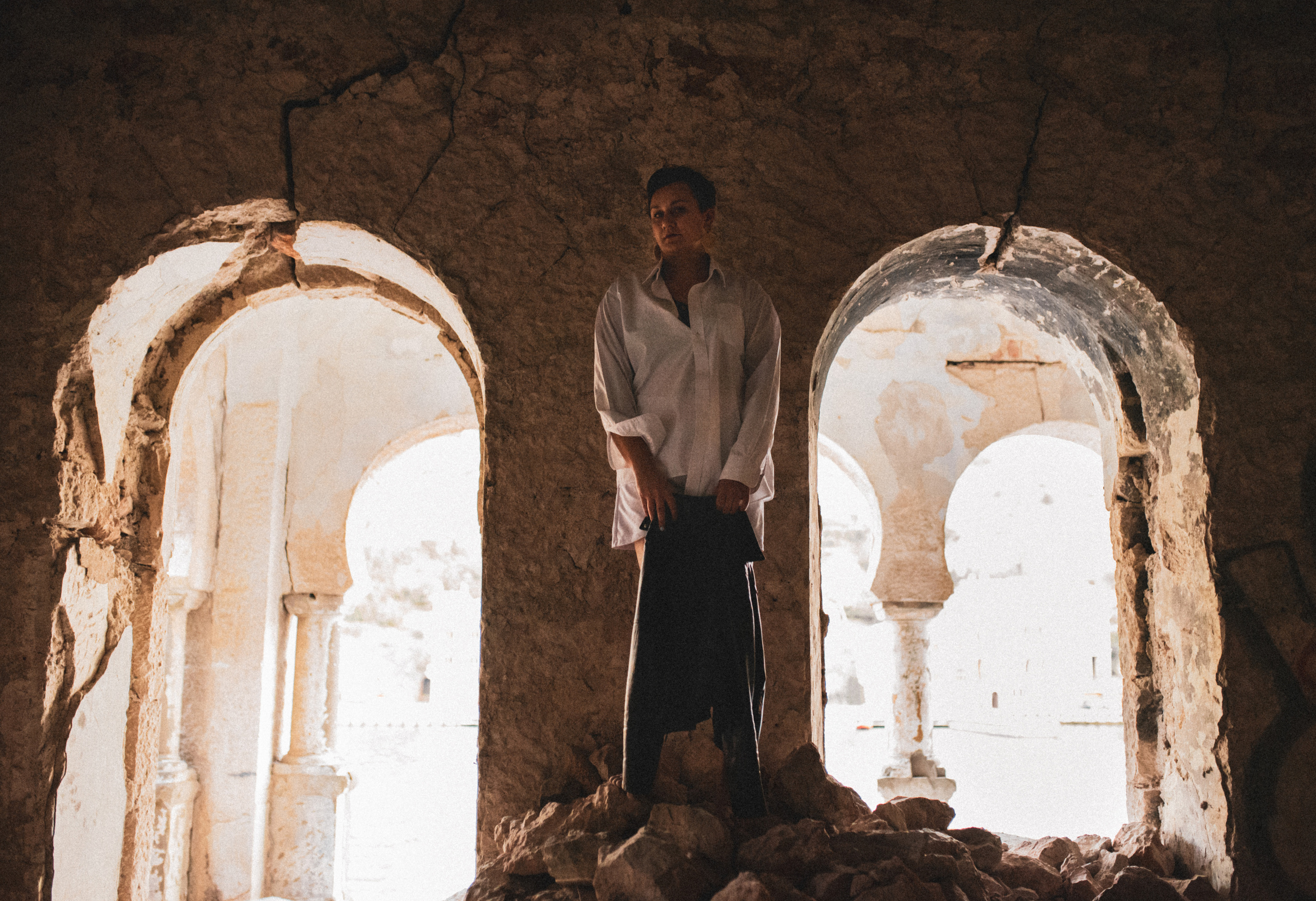 В заброшке. Творческий фотограф в Севастополе — Антонина Марченко