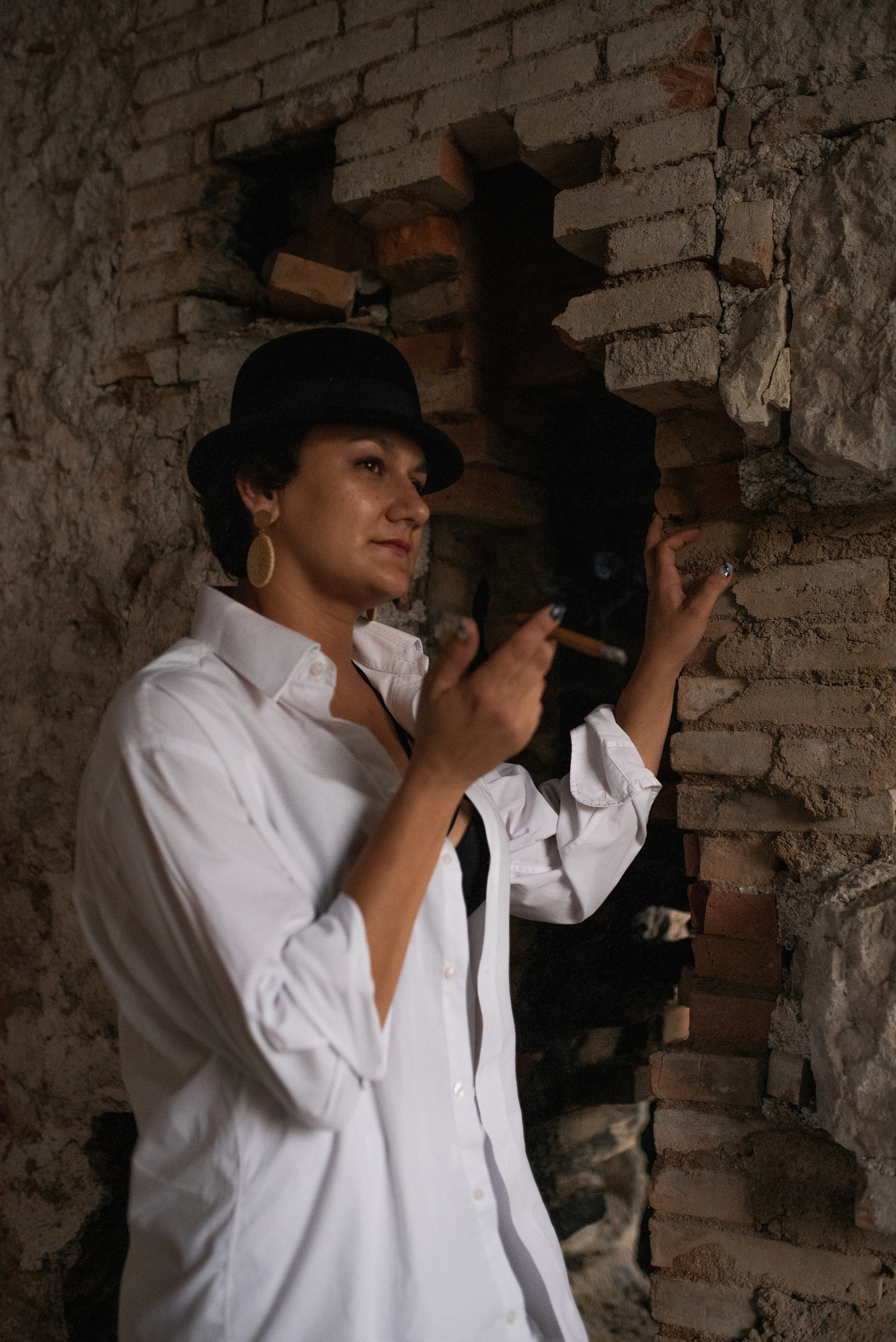 В заброшке. Творческий фотограф в Севастополе — Антонина Марченко