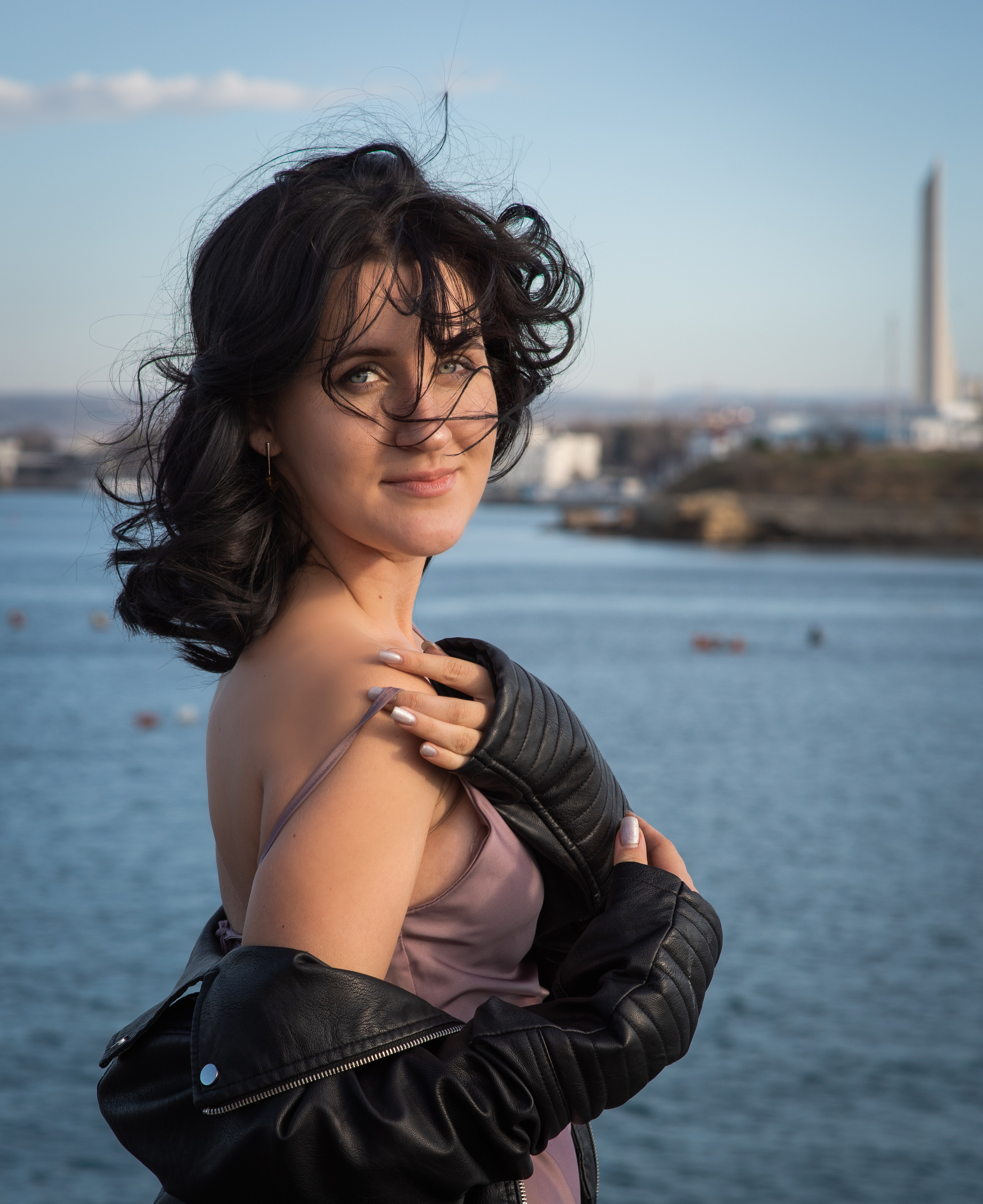 Девушка с гитарой. Творческий фотограф в Севастополе — Антонина Марченко