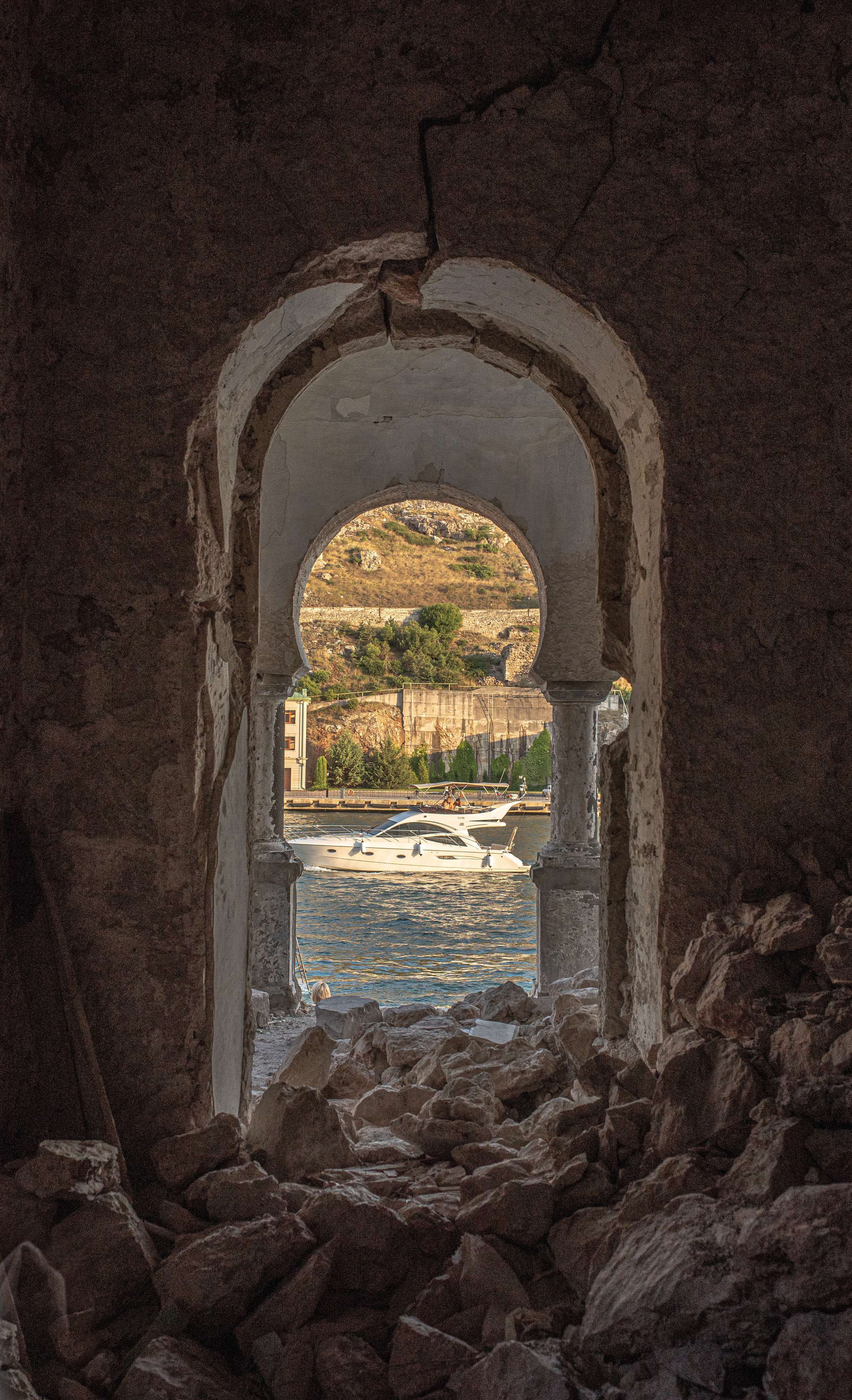 В заброшке. Творческий фотограф в Севастополе — Антонина Марченко