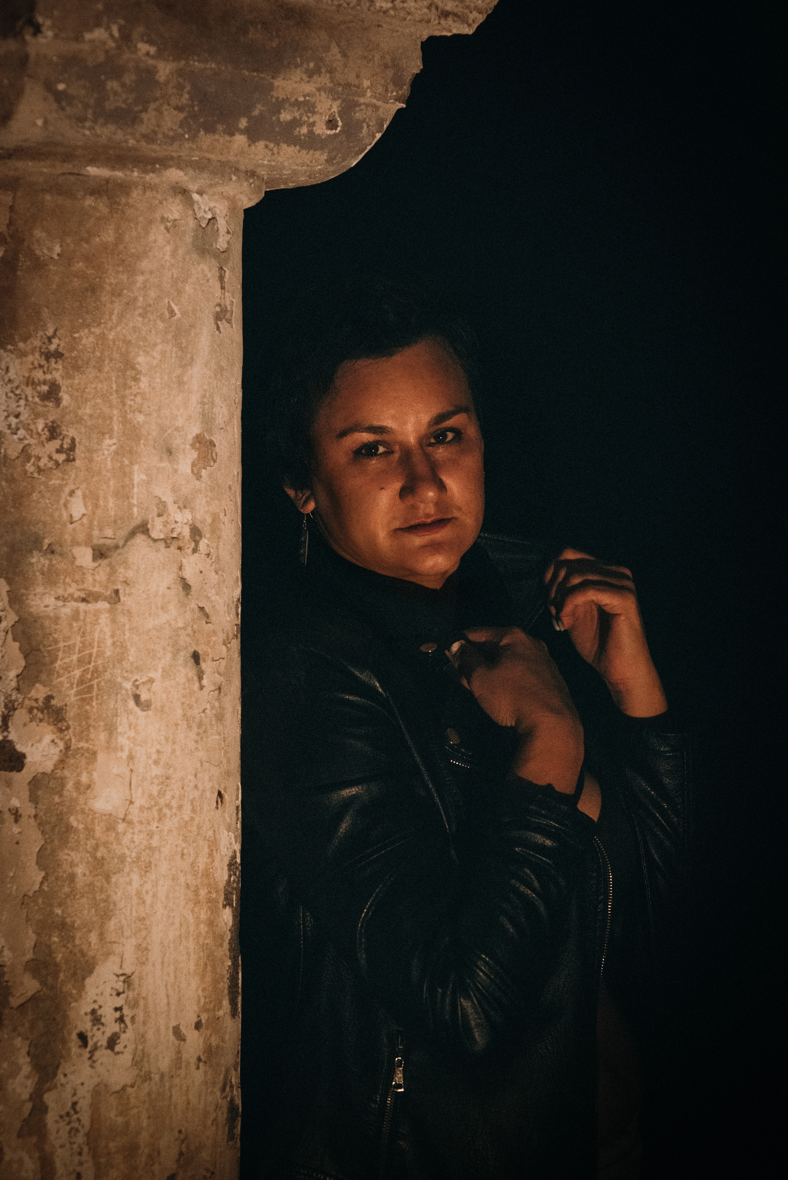 В заброшке. Творческий фотограф в Севастополе — Антонина Марченко