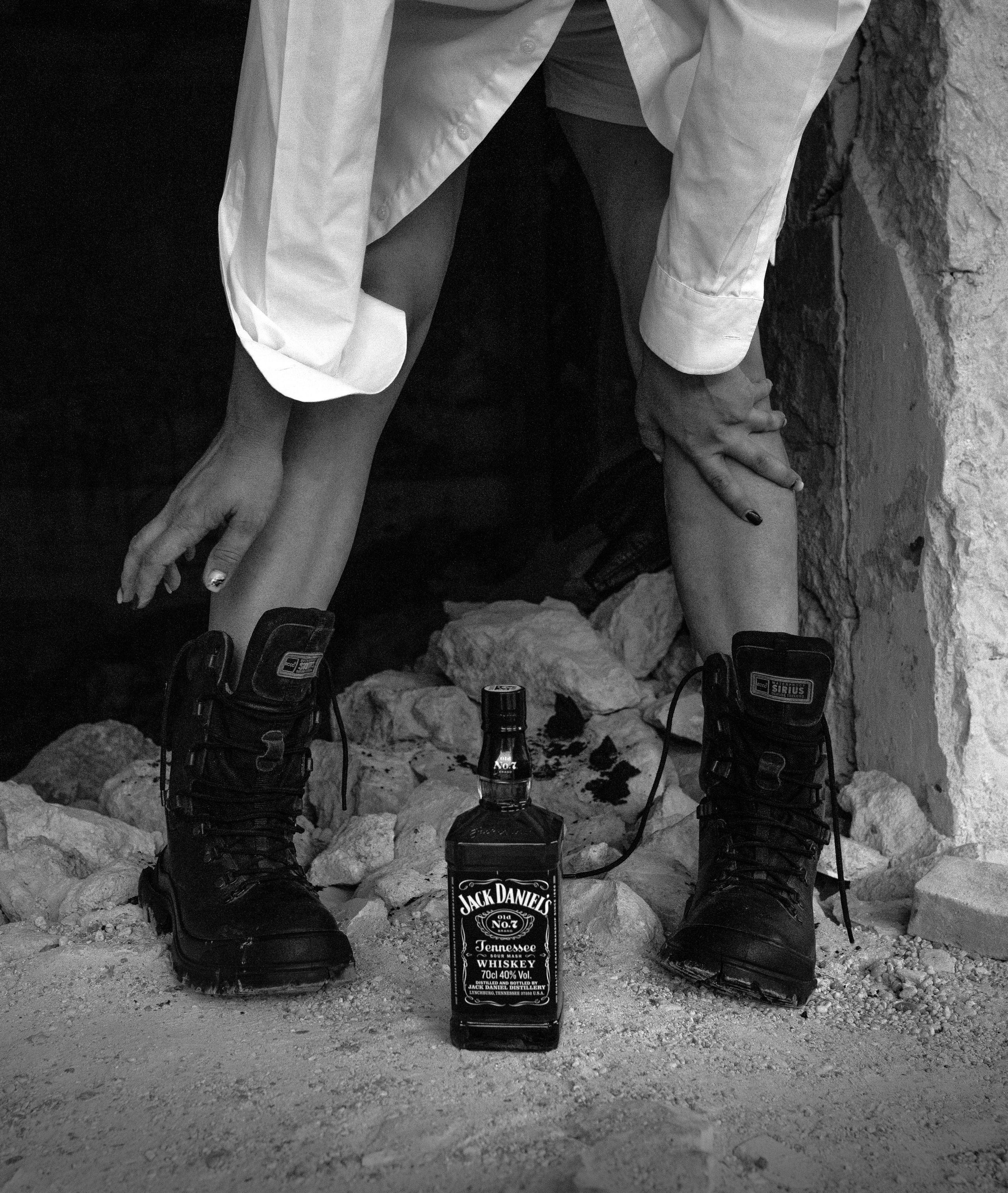 В заброшке. Творческий фотограф в Севастополе — Антонина Марченко