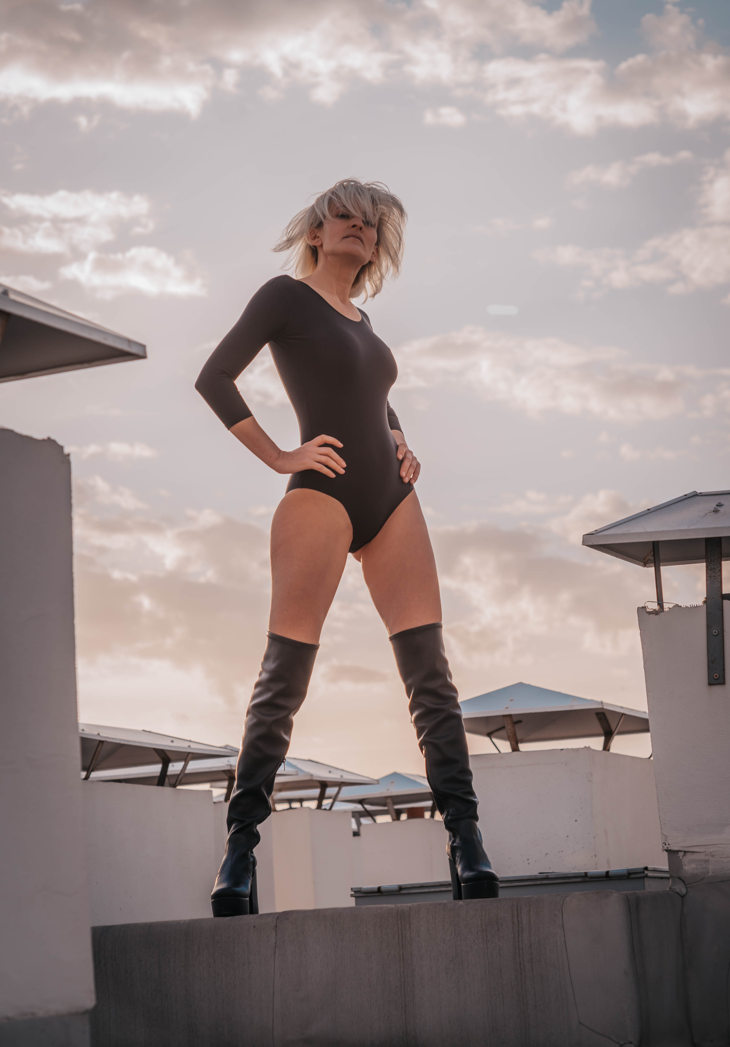 На крыше. Творческий фотограф в Севастополе — Антонина Марченко