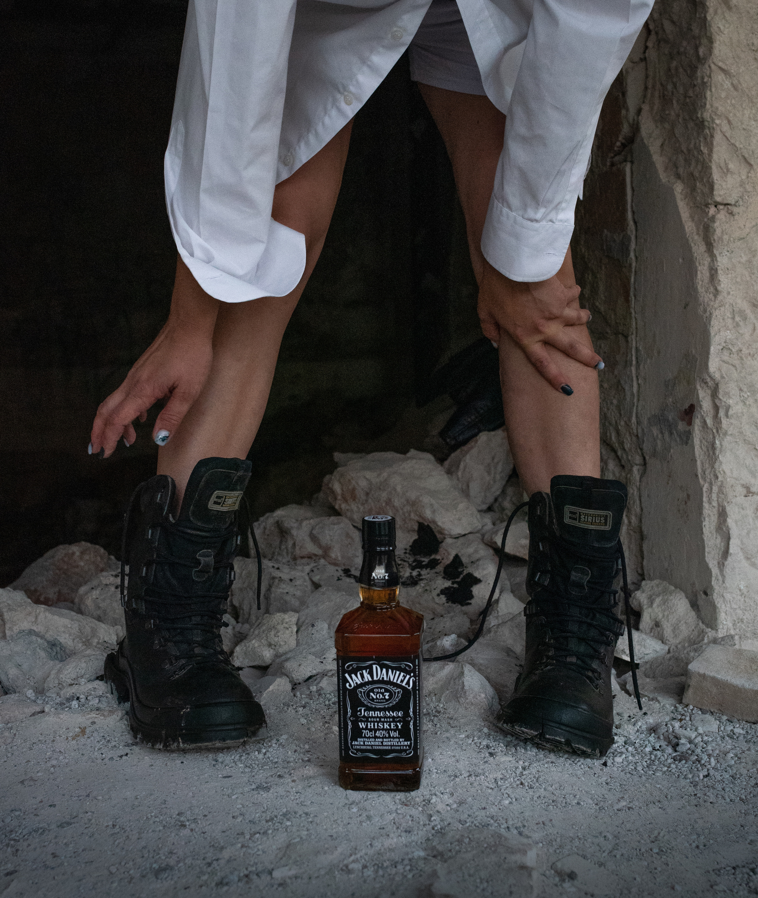 В заброшке. Творческий фотограф в Севастополе — Антонина Марченко