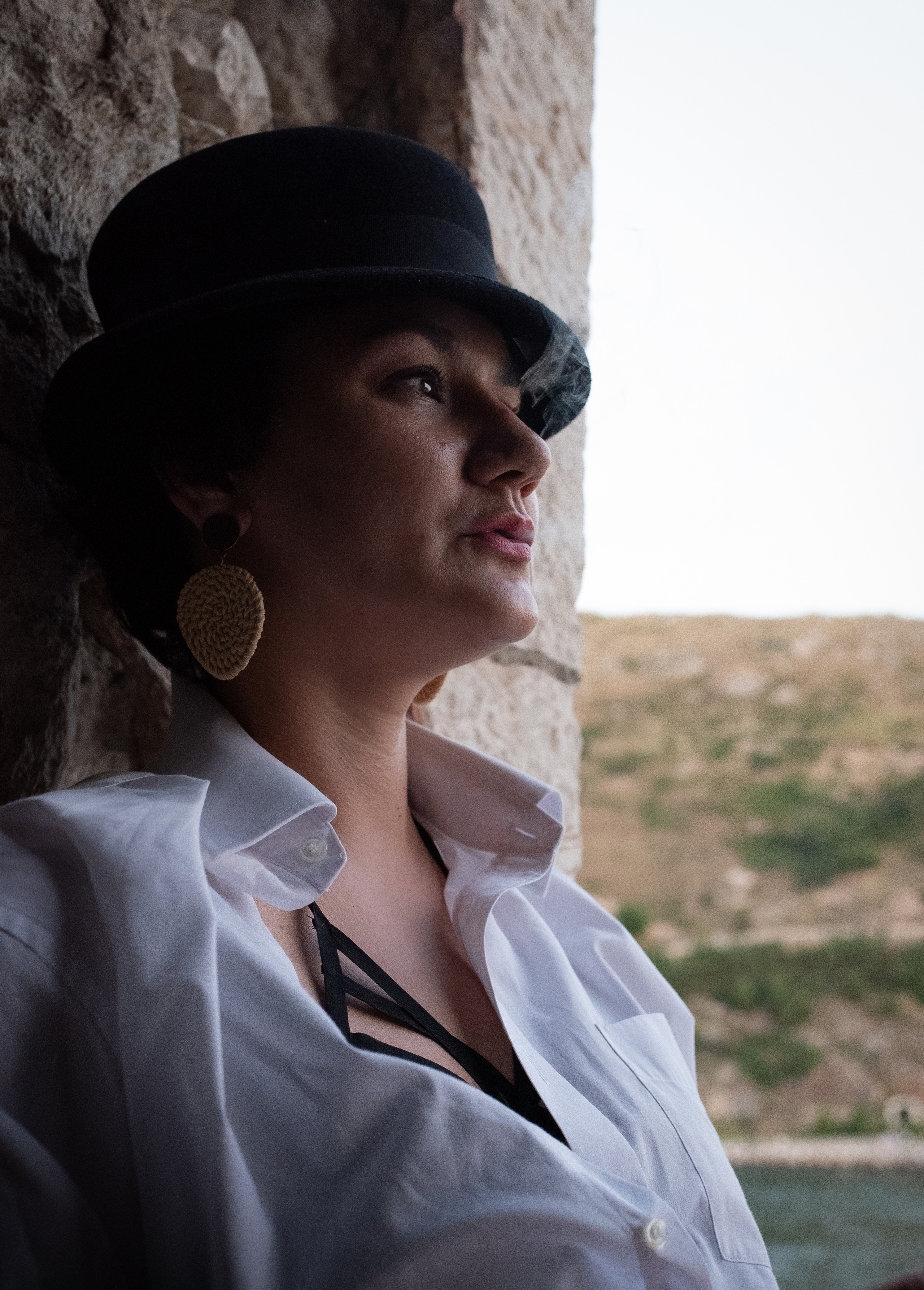 В заброшке. Творческий фотограф в Севастополе — Антонина Марченко