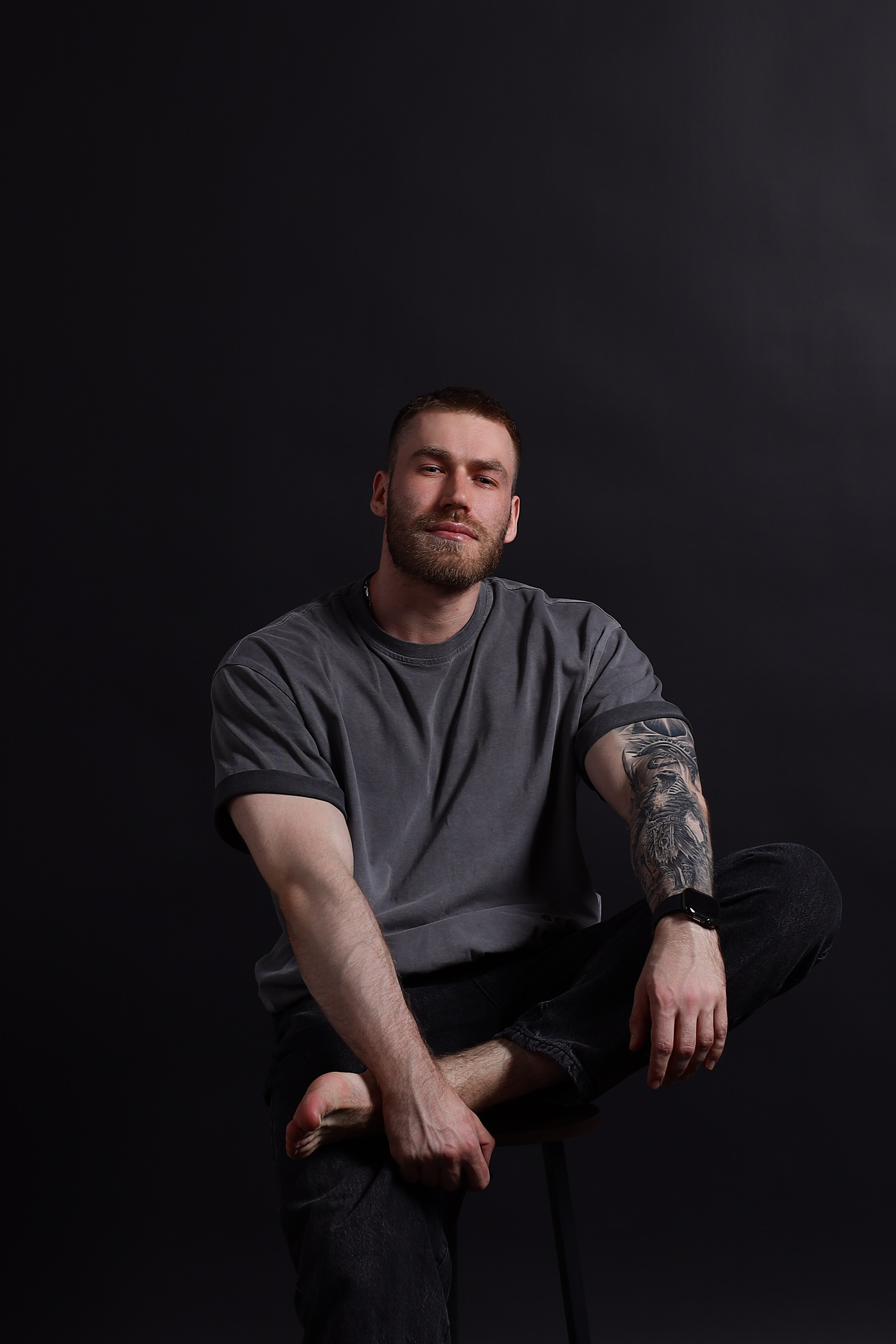 Никита. Фотостудия без фотографа Чехов. Первая студия автопортрета в Чехове