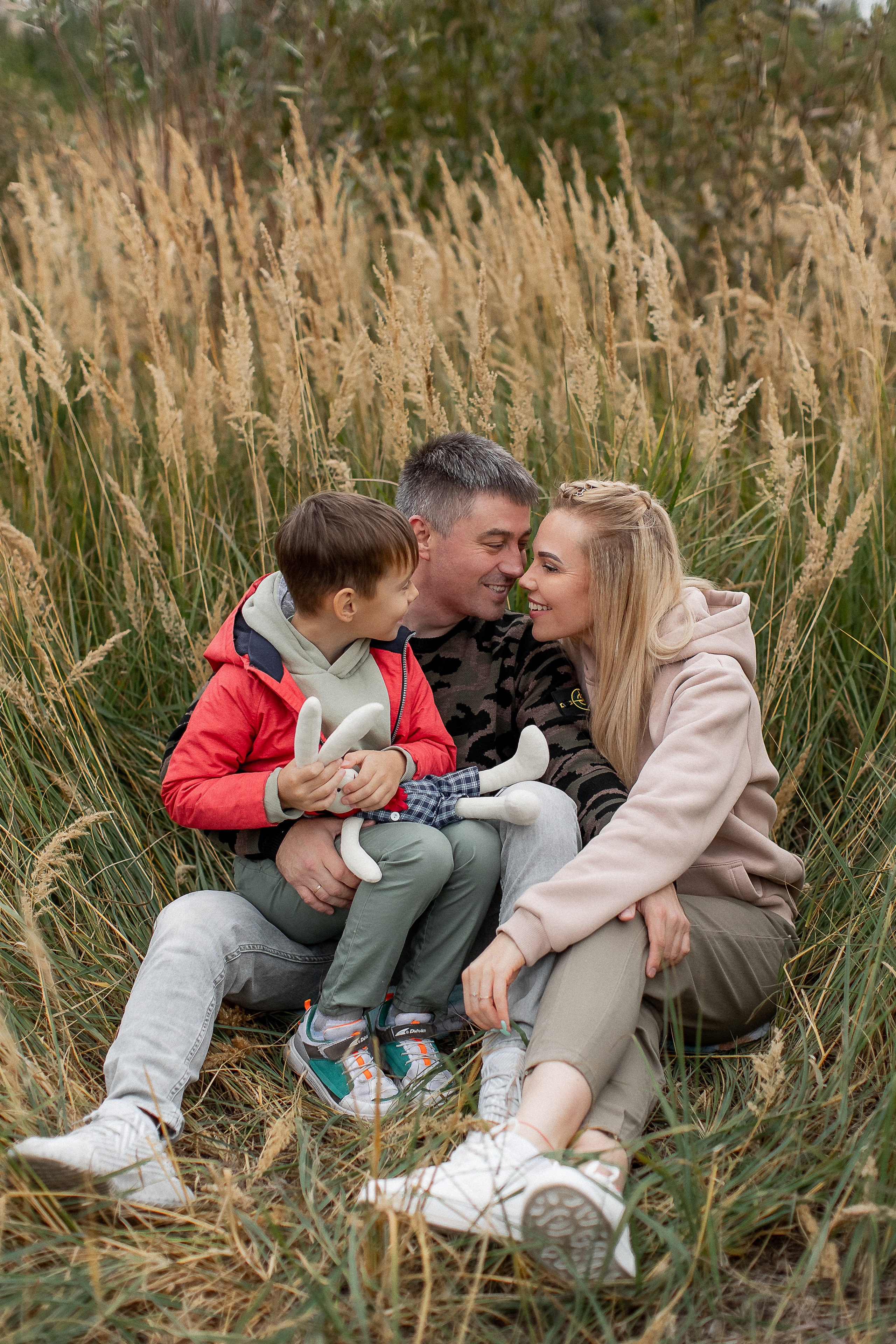 Катя, Сергей и Артем. Your story in photos