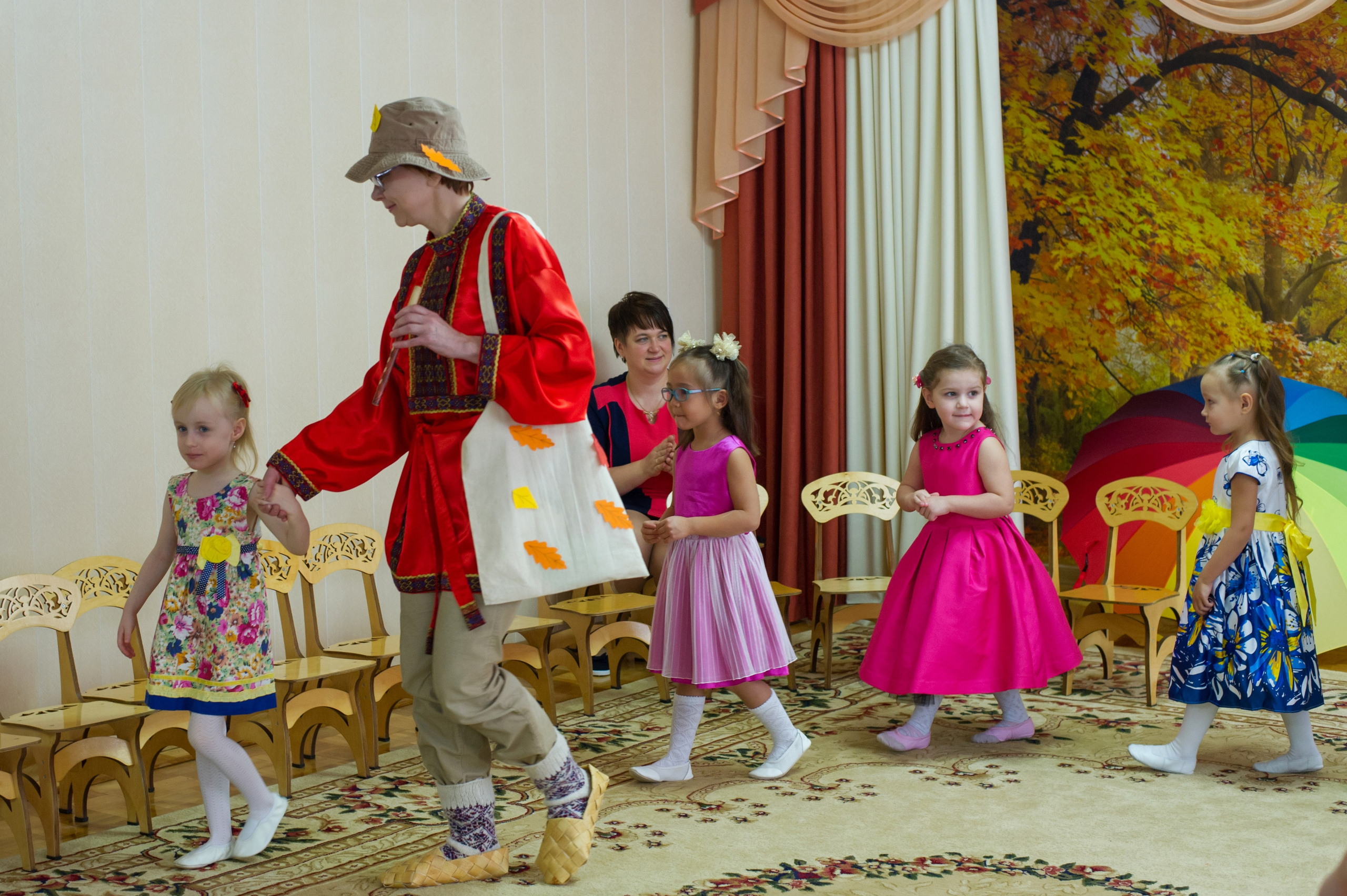 Съемка праздников и выпускных в детском саду. Выпускные альбомы. Частные съемки