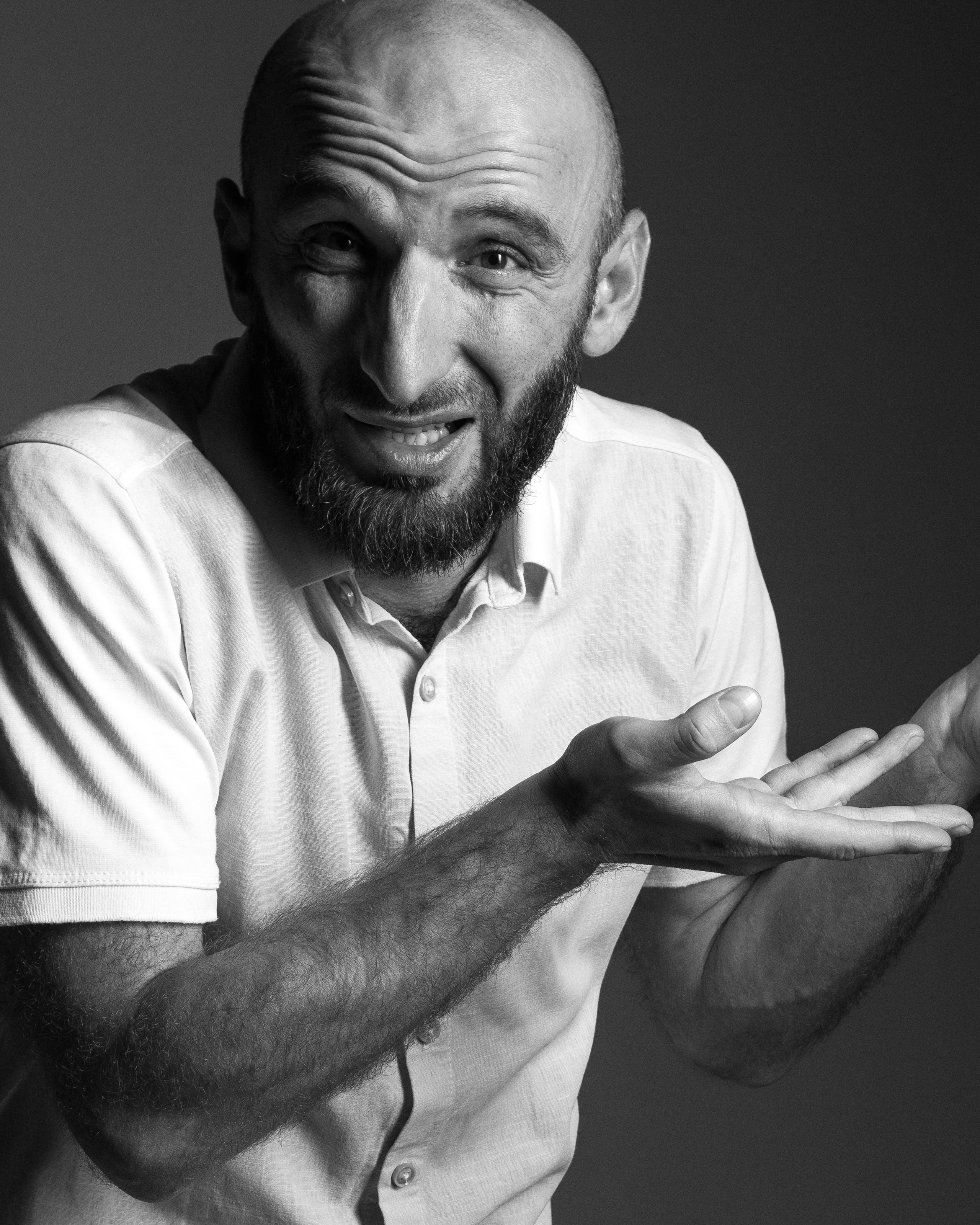 Портрет. Фотограф Анвар Ахмедов из Махачкалы