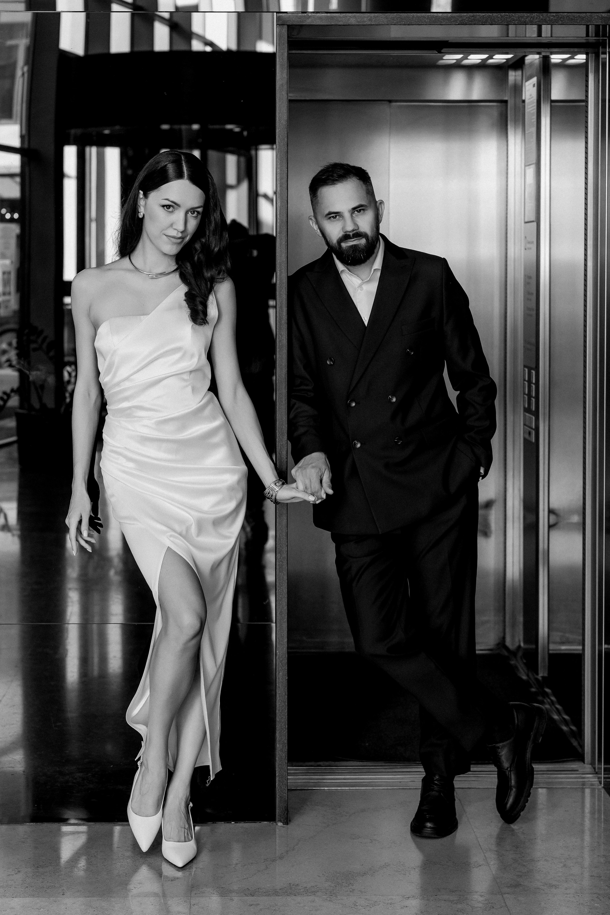 Свадебная съёмка для Антона и Наталии в Екатеринбурге