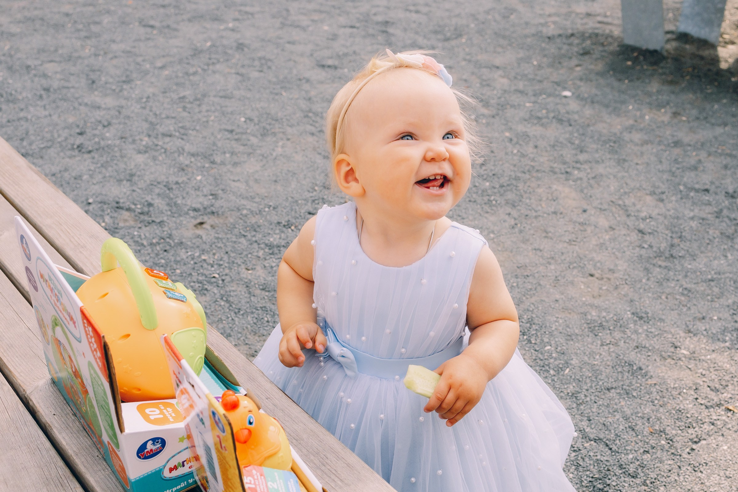 Ангелине 1 год. Семейный Фотограф в Москве Евгения Симоненко