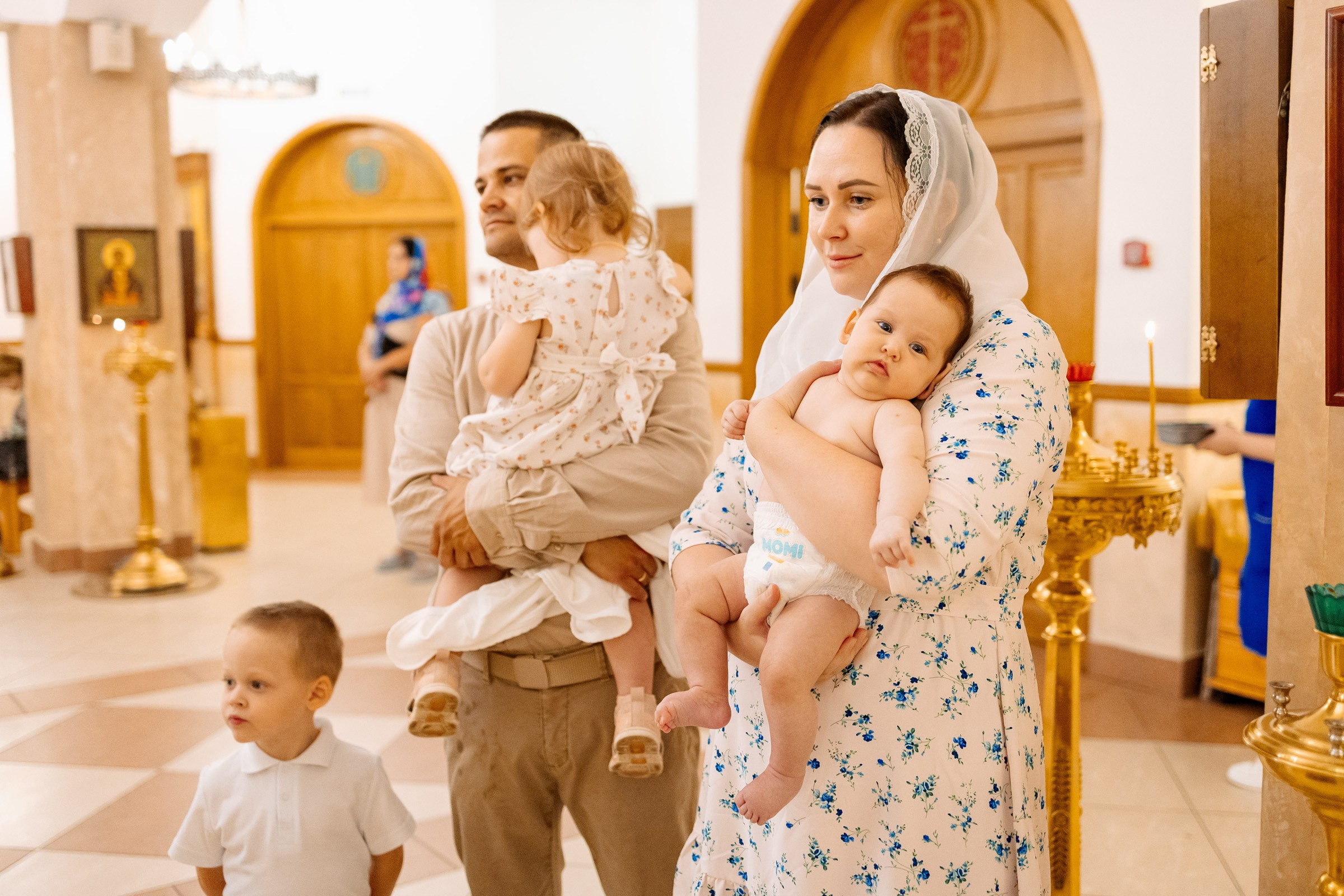 Фотограф на крещение
