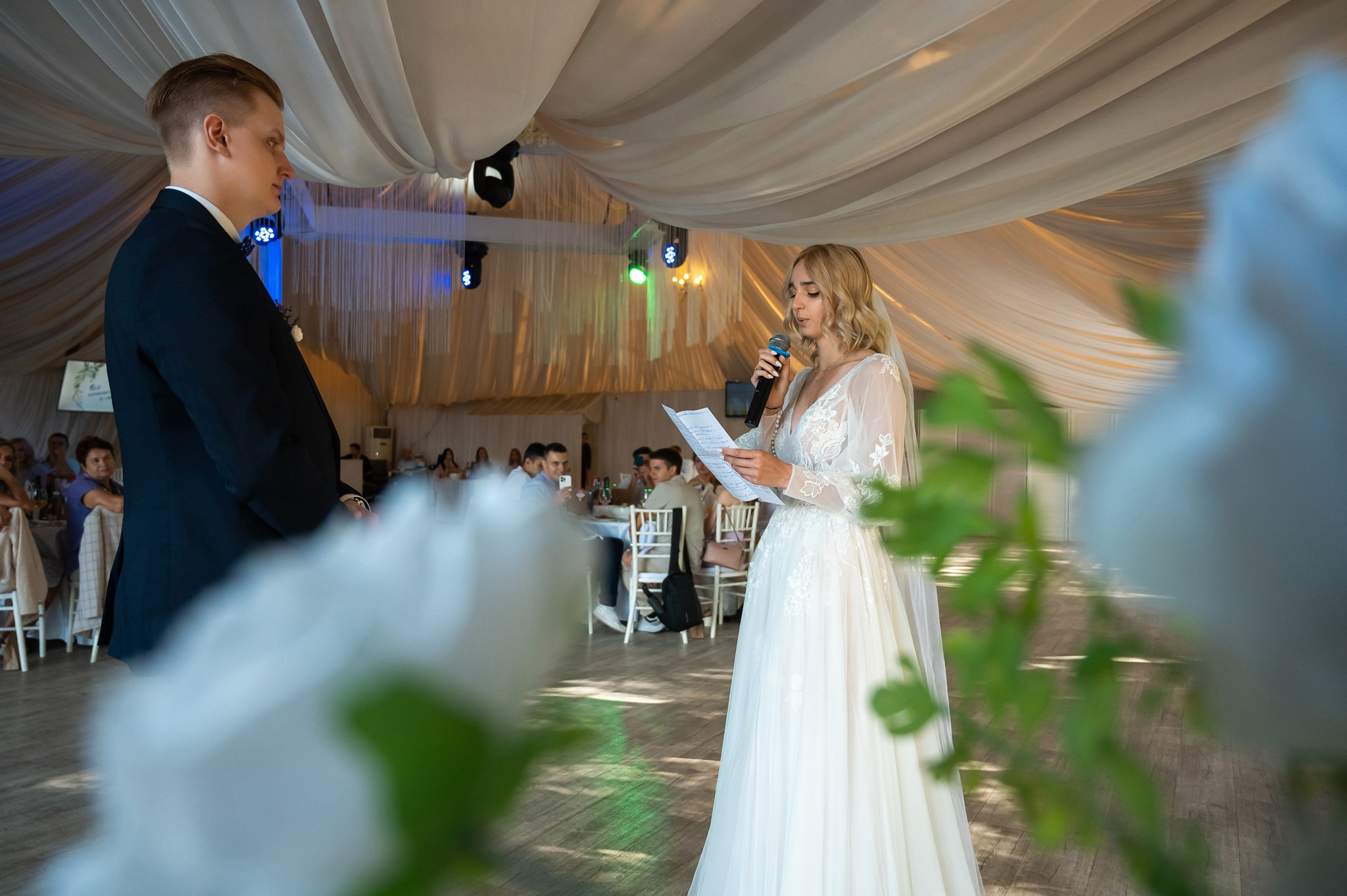 Стильная свадьба. Свадебный и семейный фотограф из Санкт-Петербурга Климов Анатолий