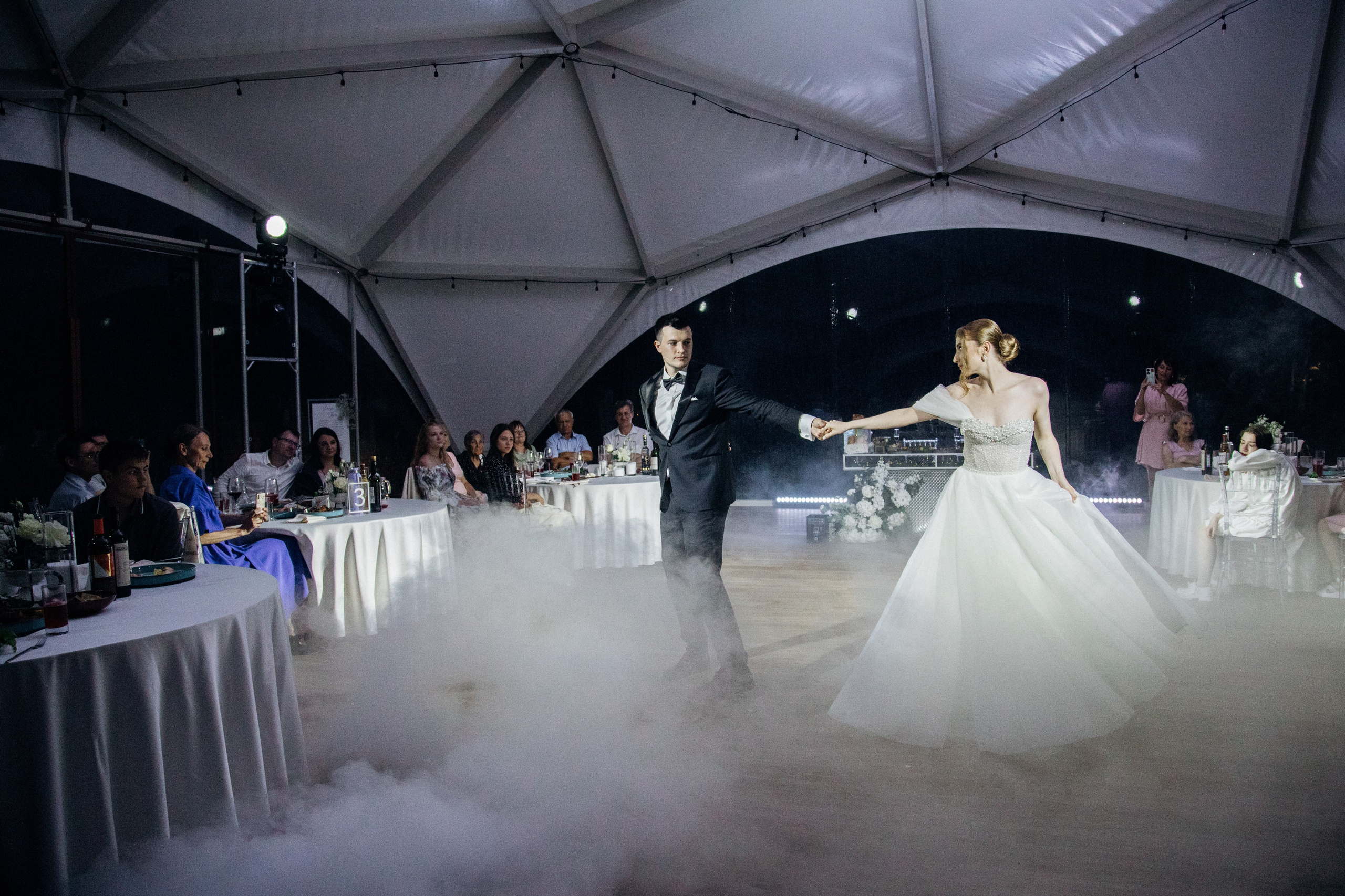 Свадебный день Дмитрия и Полины. Фотограф Анна Чернигова