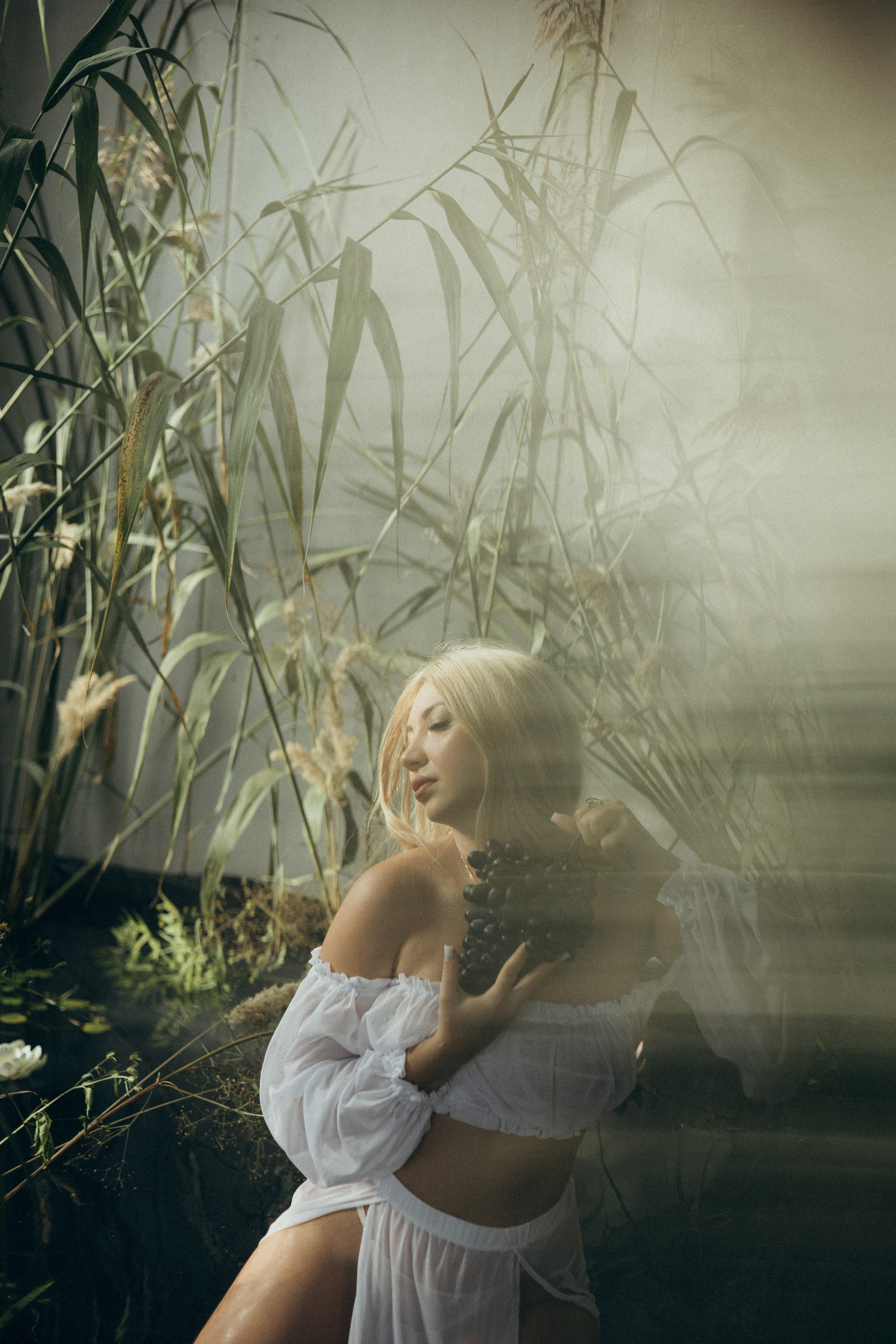 Даша и кувшинки. Портретный и семейный фотограф в Воронеже Ксения Ремизова