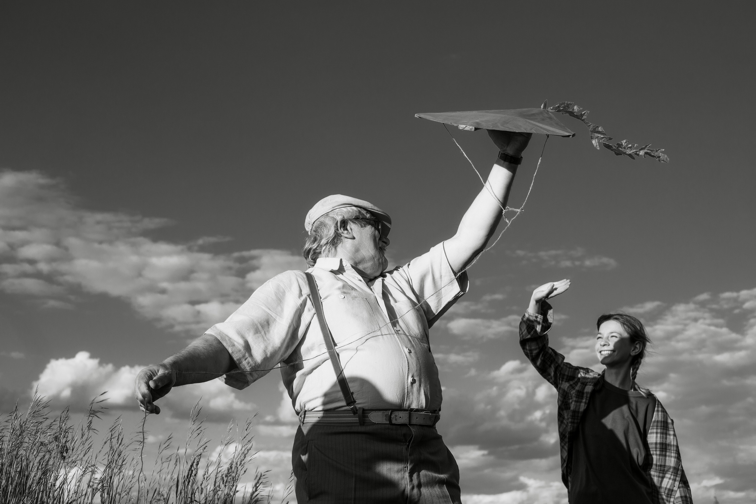 Кинематографическая схемка (актерская) в стиле 60-х годов. Ekaterina Beridze