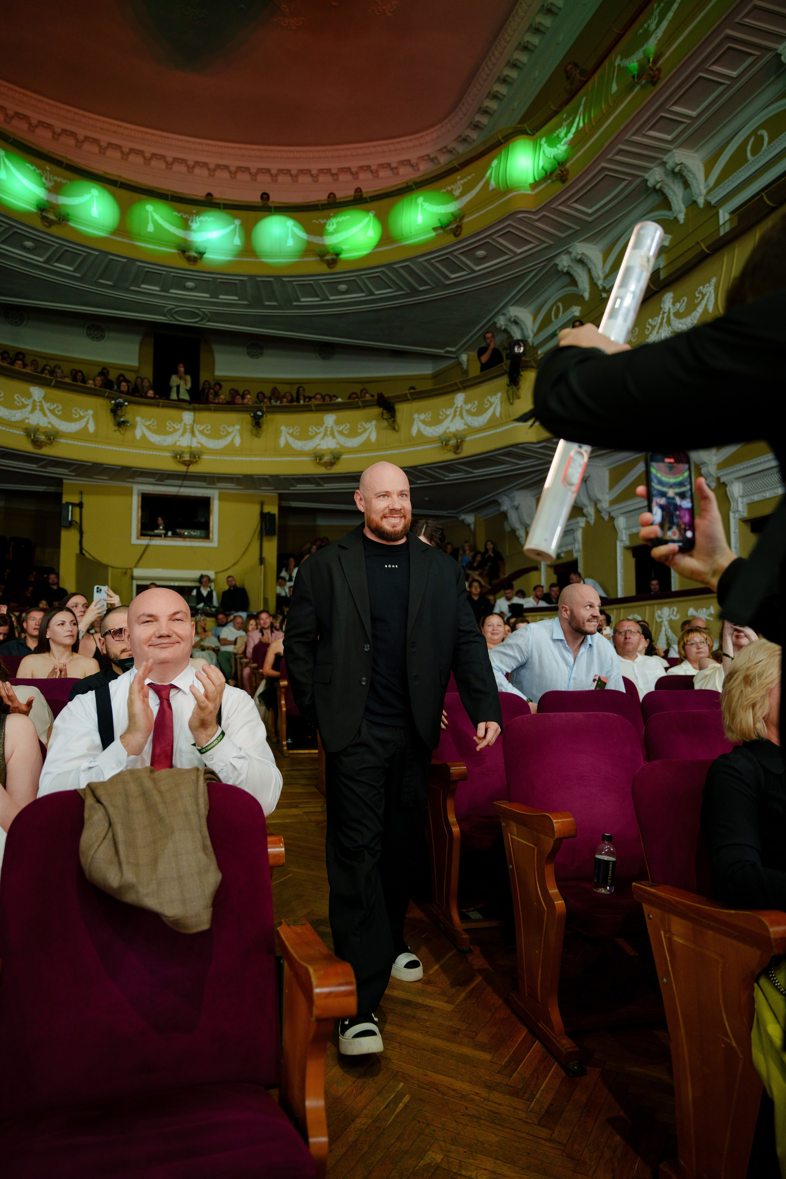 Фотограф Сергей Дружинин на премию GetAward. Репортажный фотограф Москва Сергей Дружинин