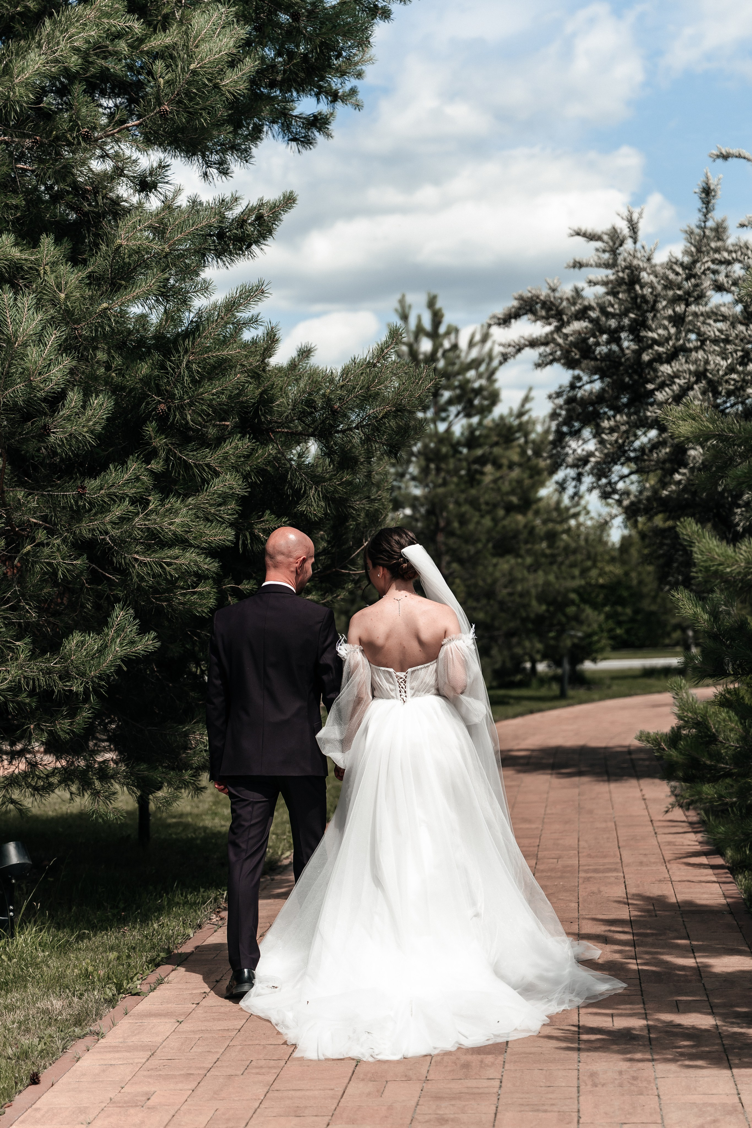 Андрей и Алина. Фотограф Екатерина Бочарникова