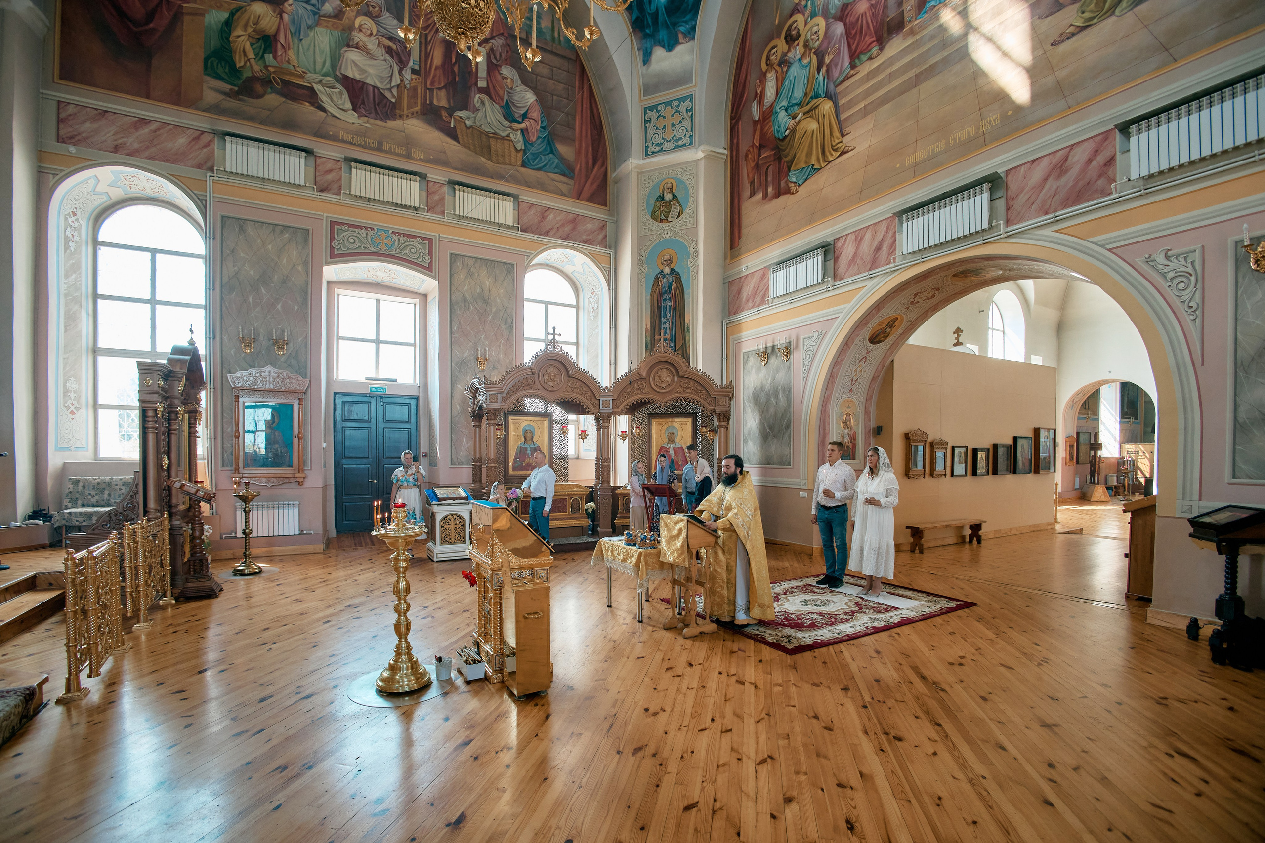 Венчание Димитрия и Марии. Фотограф в Дивеево