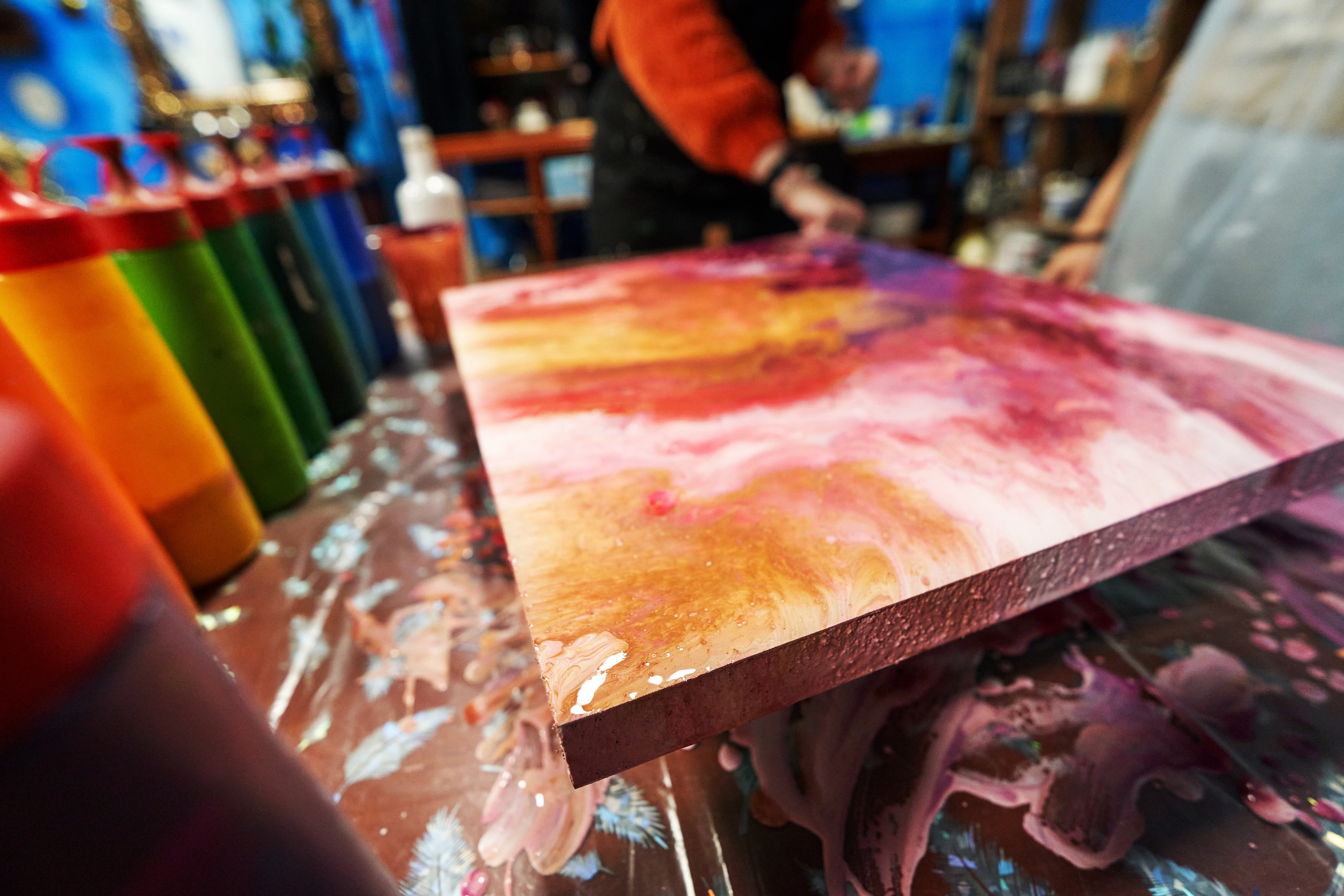 Творческий МК в салоне ЭПОХА. Фотограф в РФ и ЛНР Юлия Федосеева