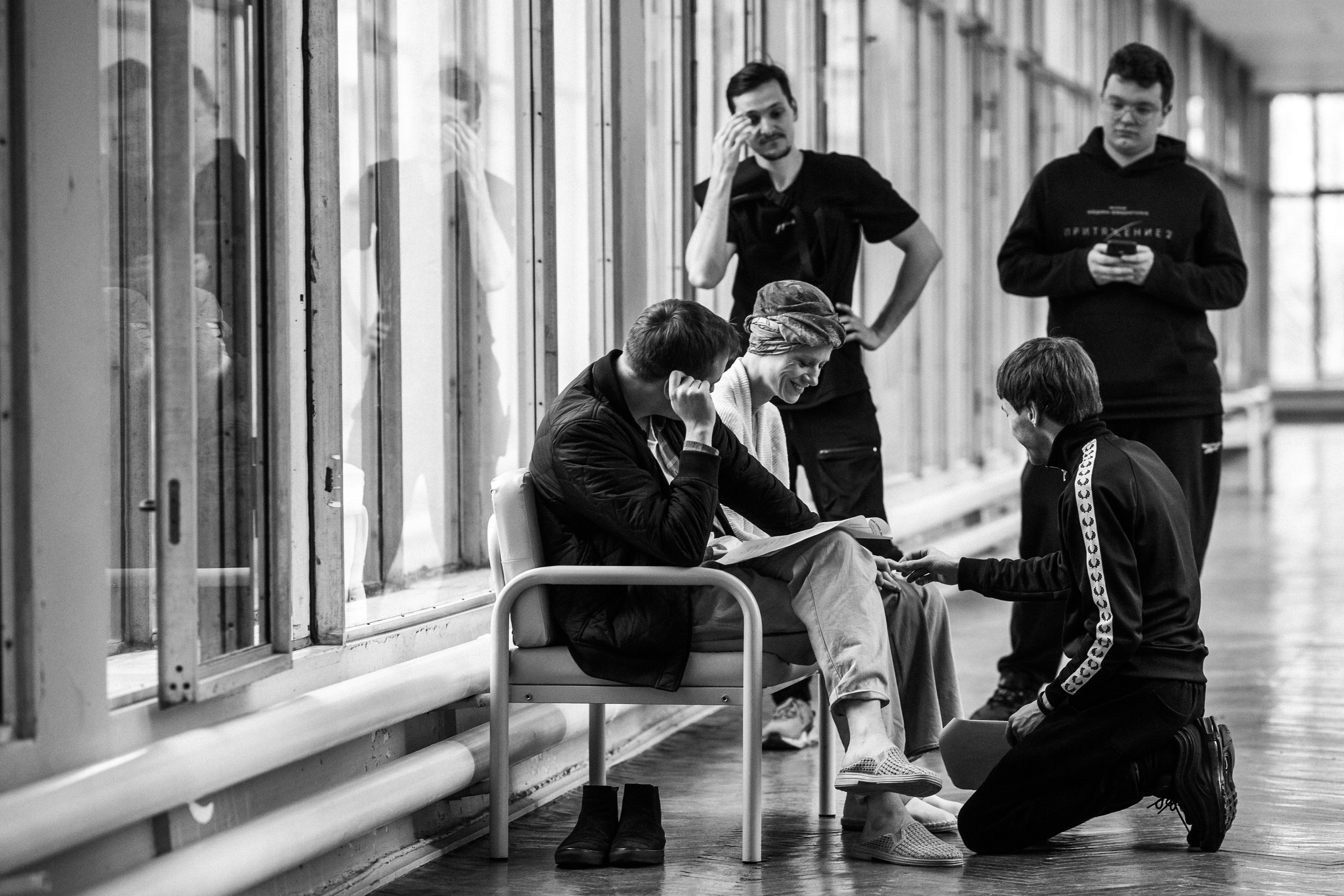 Back stage — съемка фильма. Свадебный фотограф в Москве Арчылан Николаев