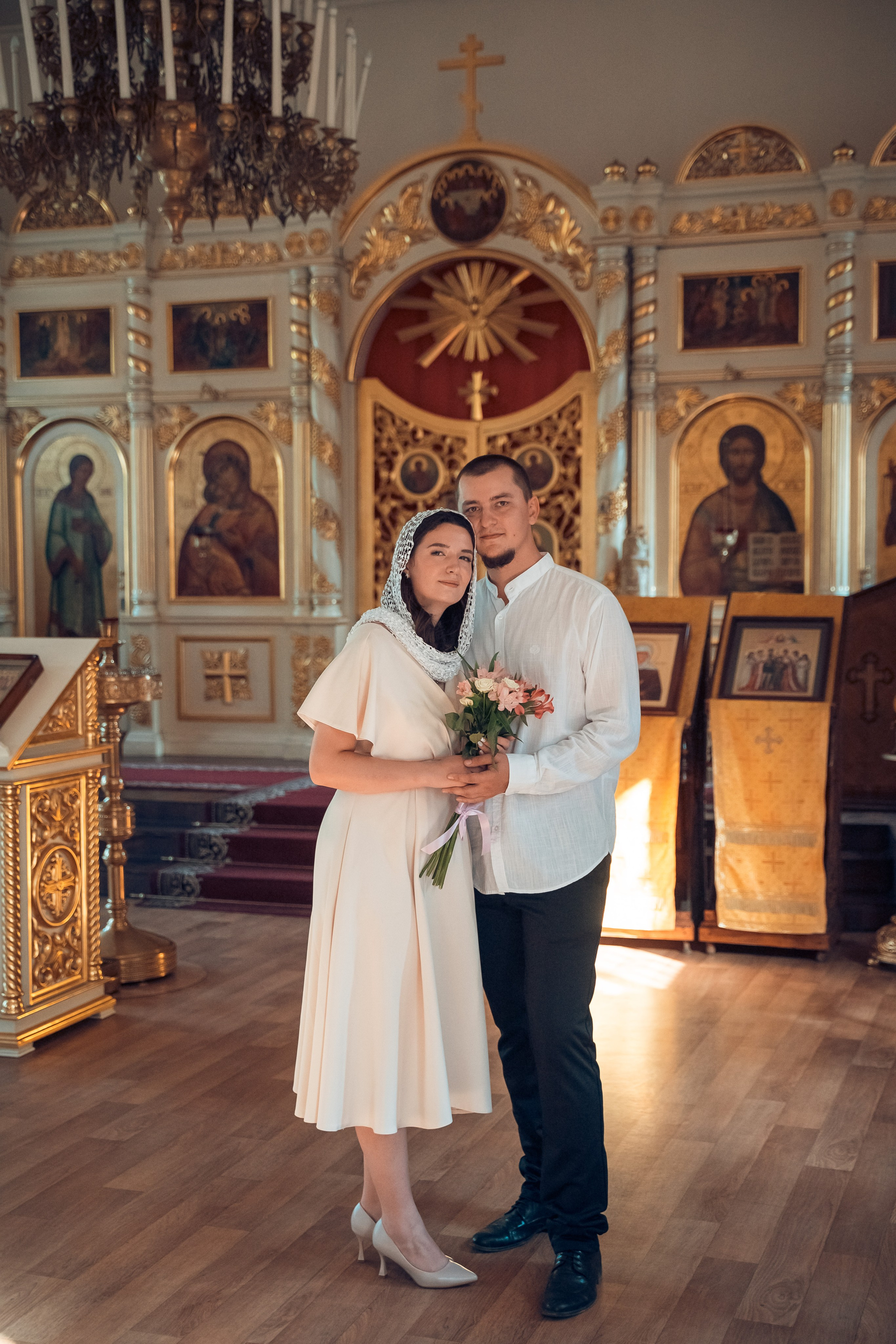 Венчание Петра и Анастасии. Семейный фотограф в Саратове