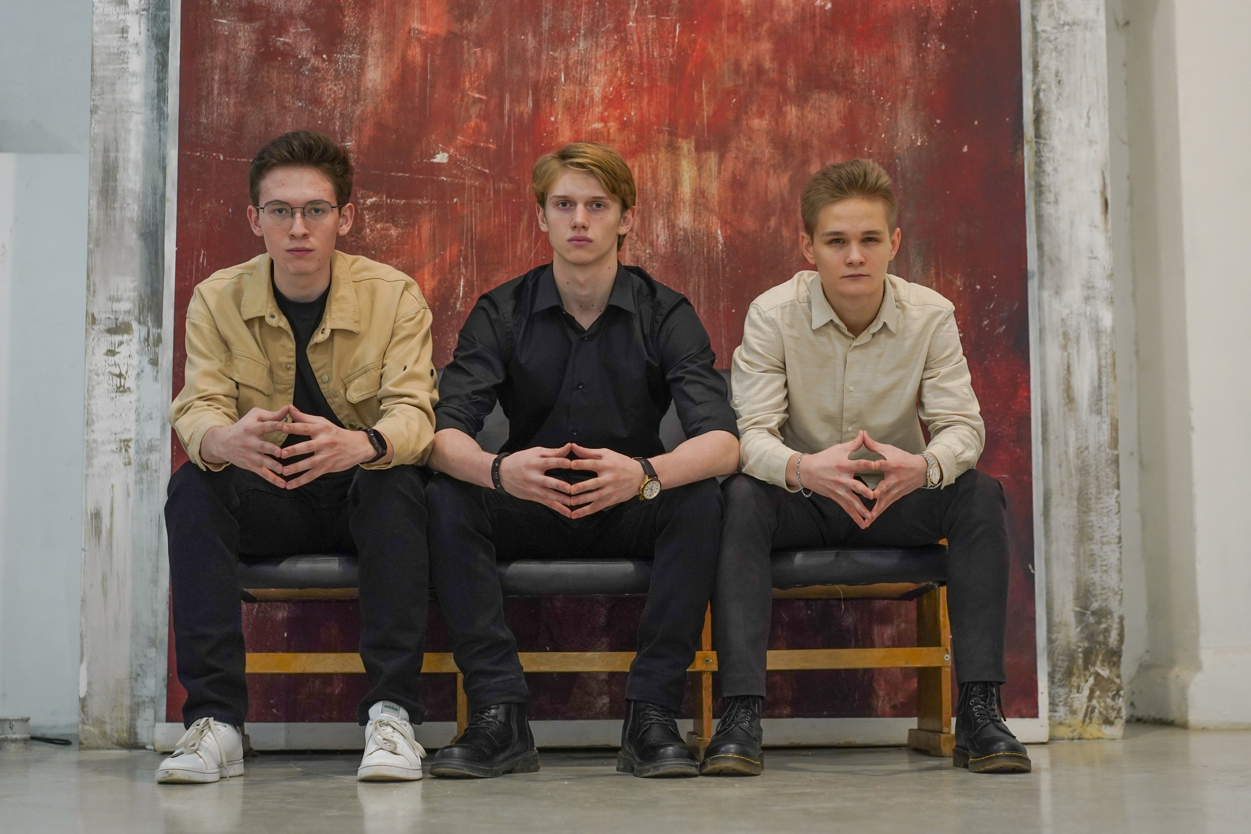 СТУДЕНТЫ. Фотограф Наталья Погодина в г. Обнинске