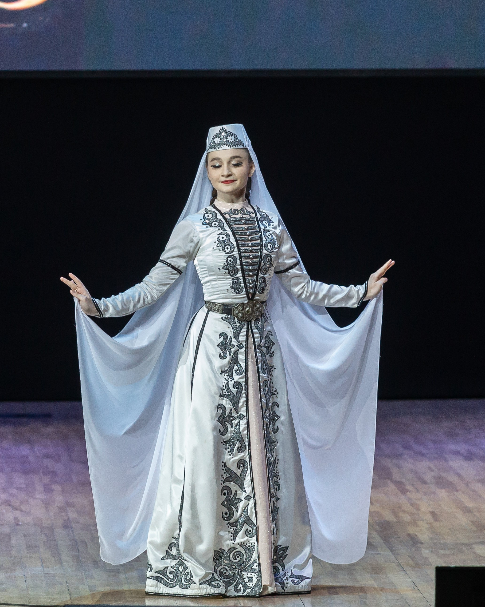 Юбилейный концерт танцевального коллектива «Адыги». Репортажный фотограф в Москве