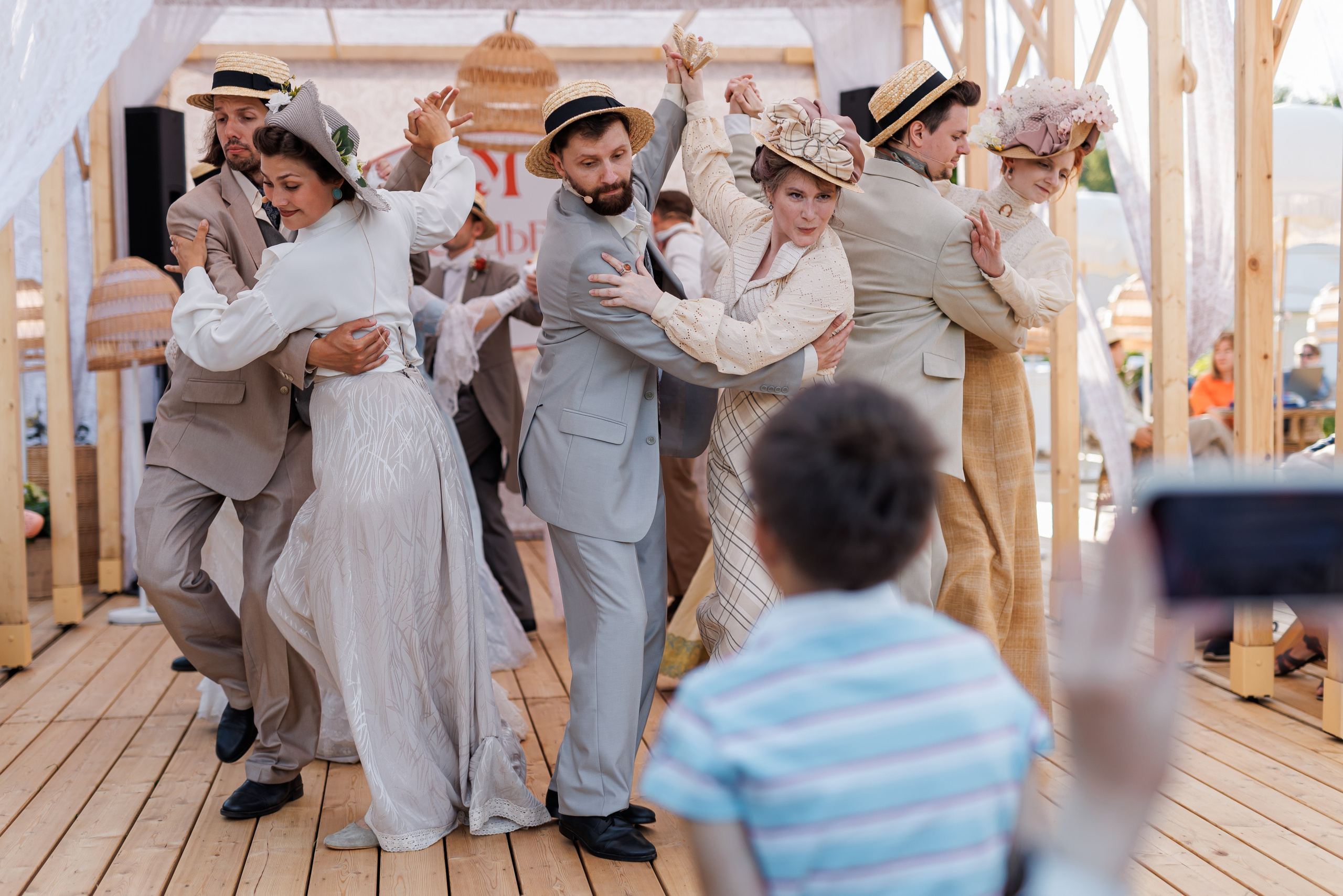 Городской фестиваль «Усадьбы Москвы. Городская дача». Репортажный фотограф в Москве Екатерина Якель