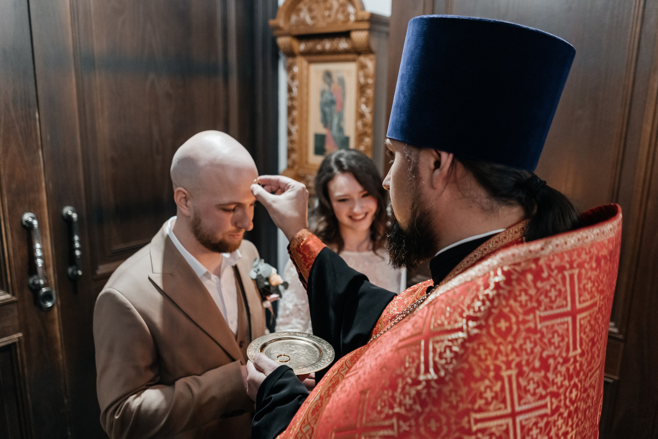 Венчание. Наталия Фролова. Фотограф. Москва