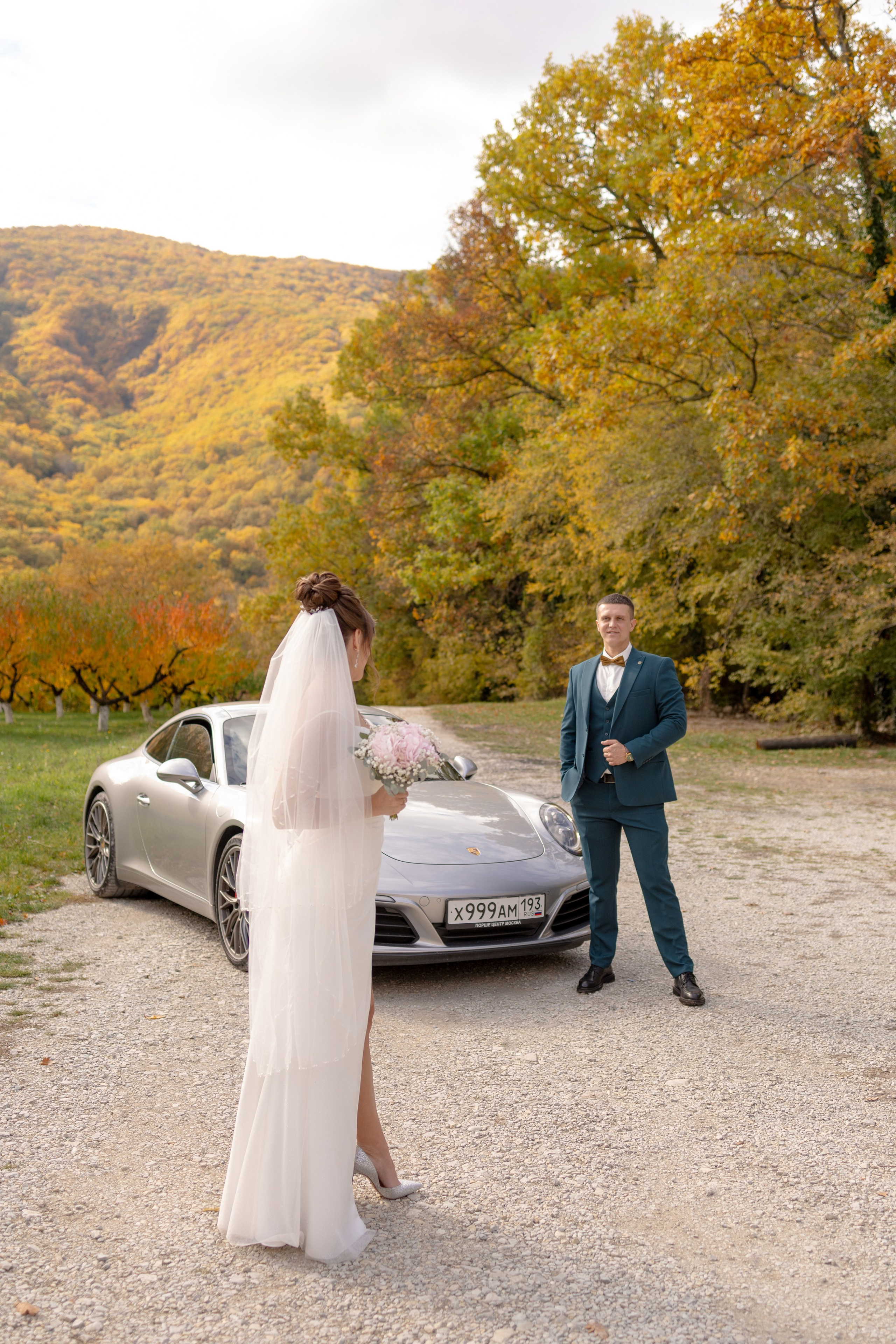 Свадьба осенью. Семейный и портретный фотограф в Геленджике Любовь Бодрова