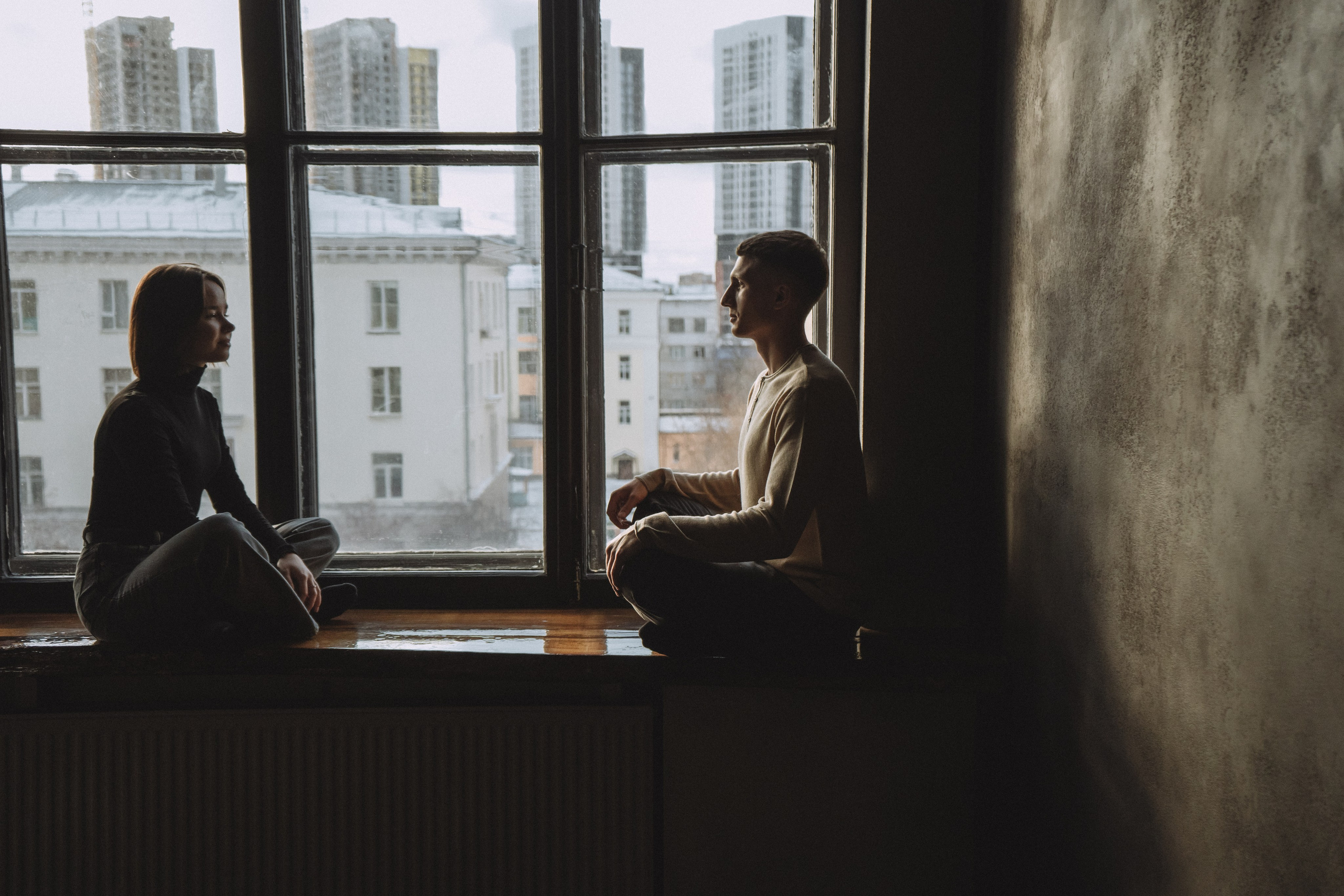 Daniil & Polina. Стильный фотограф Екатеринбурга Veber Anastasia