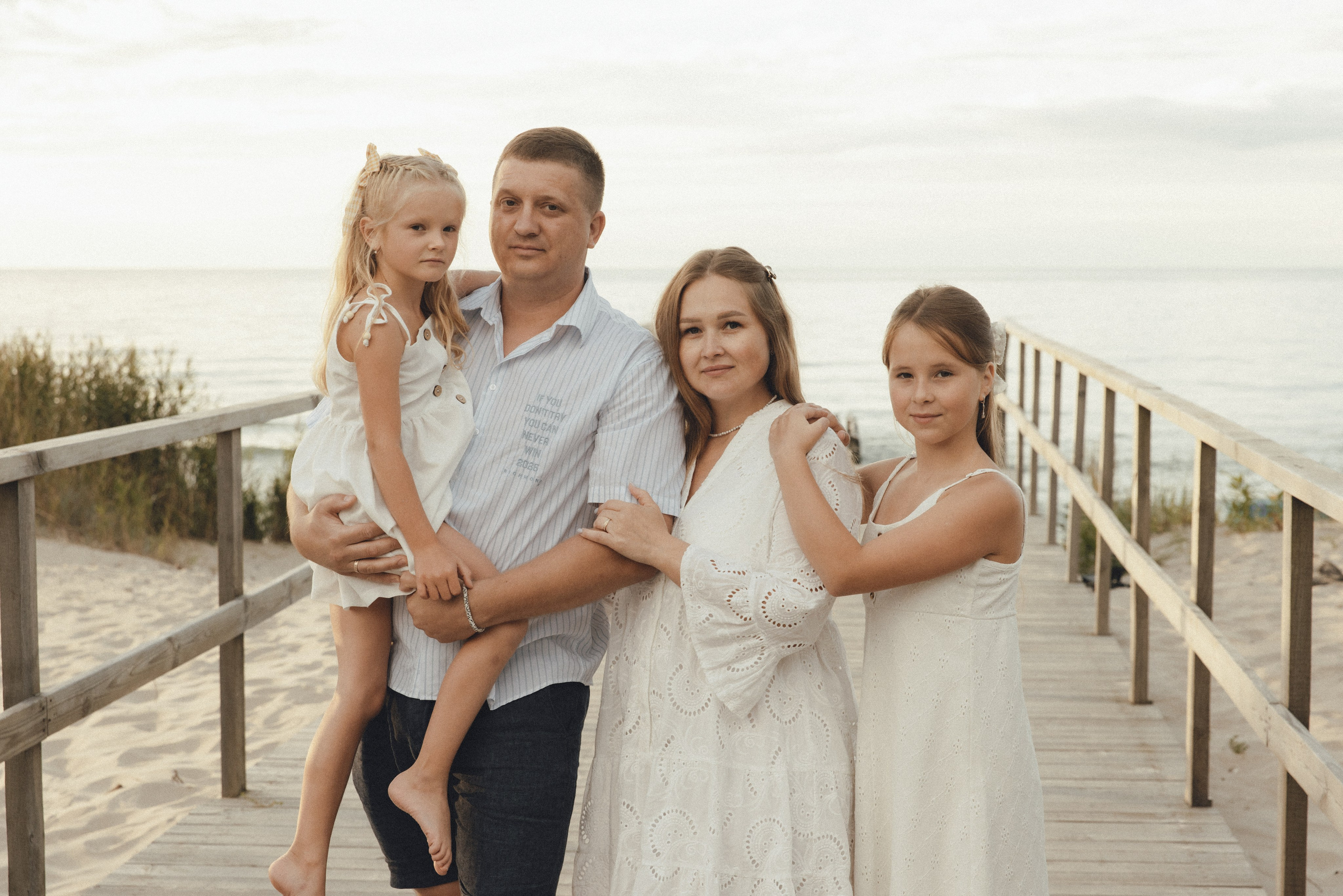 Семья в Малиновке. Фотограф Калининград Илья Миллер