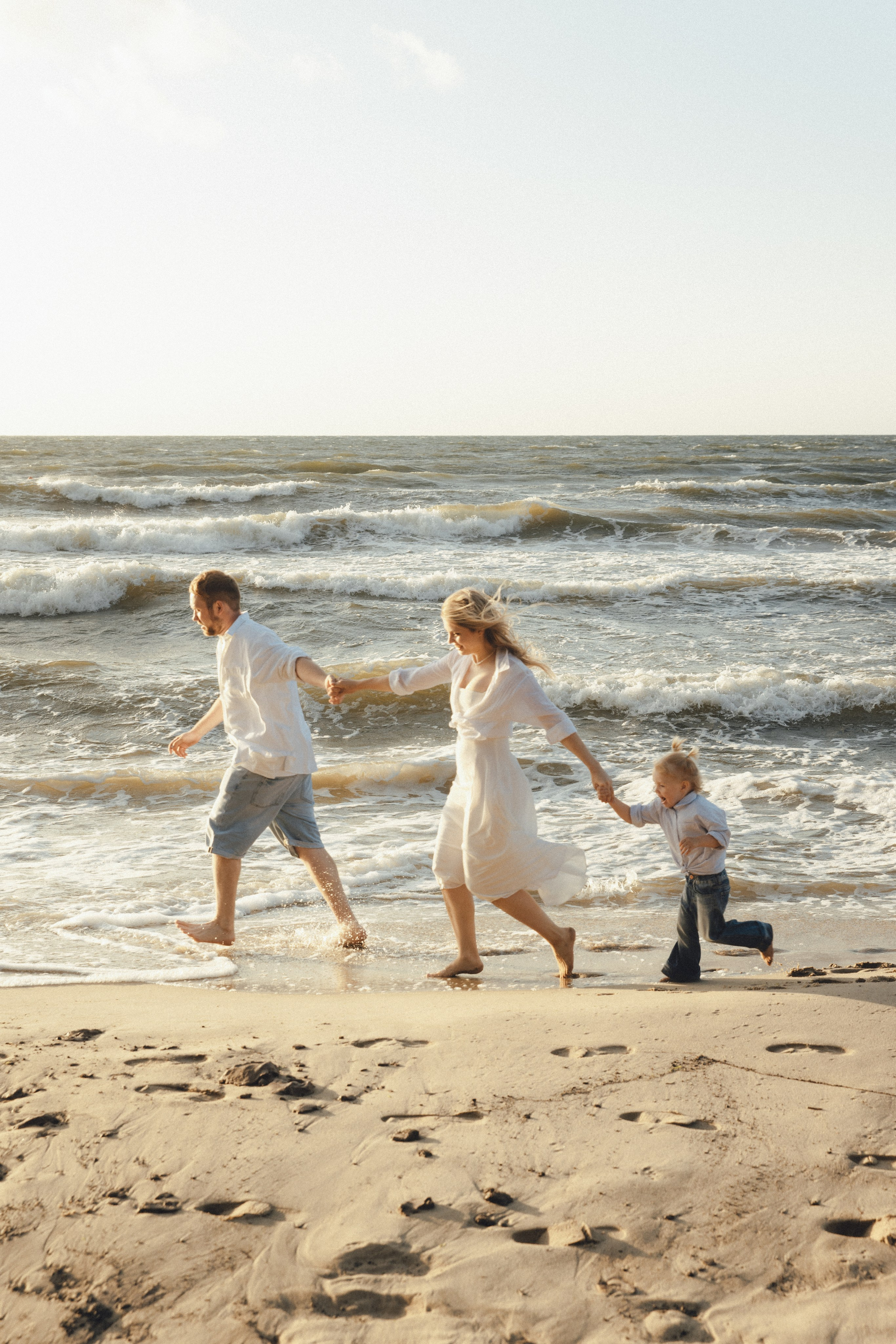 Семья в Светлогорске. Фотограф Калининград Илья Миллер