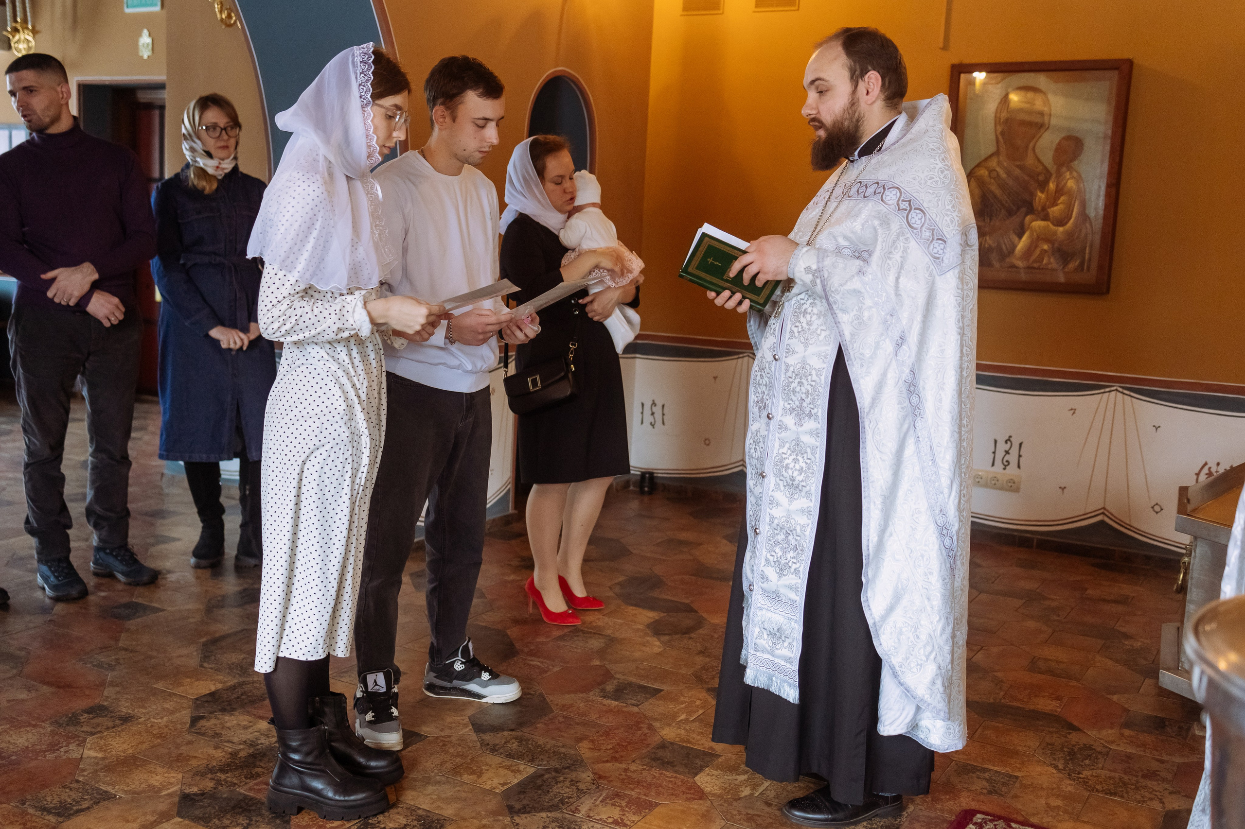 Крещение Софии. Фотограф Ольга Махалова — Санкт-Петербург, Москва, Нижний Новгород