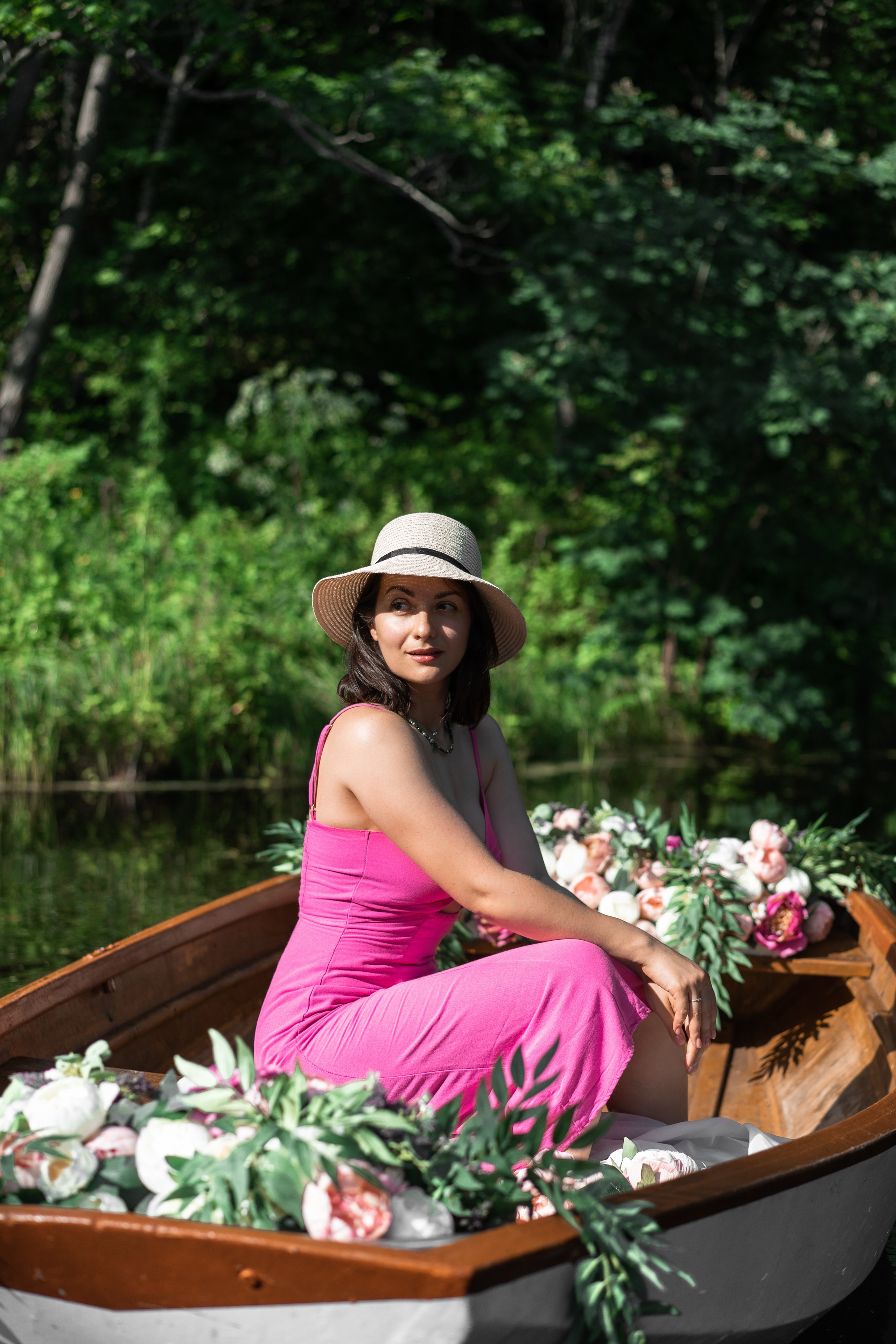 Лодка с цветами. Семейный и детский фотограф во Владивостоке Мария Гой