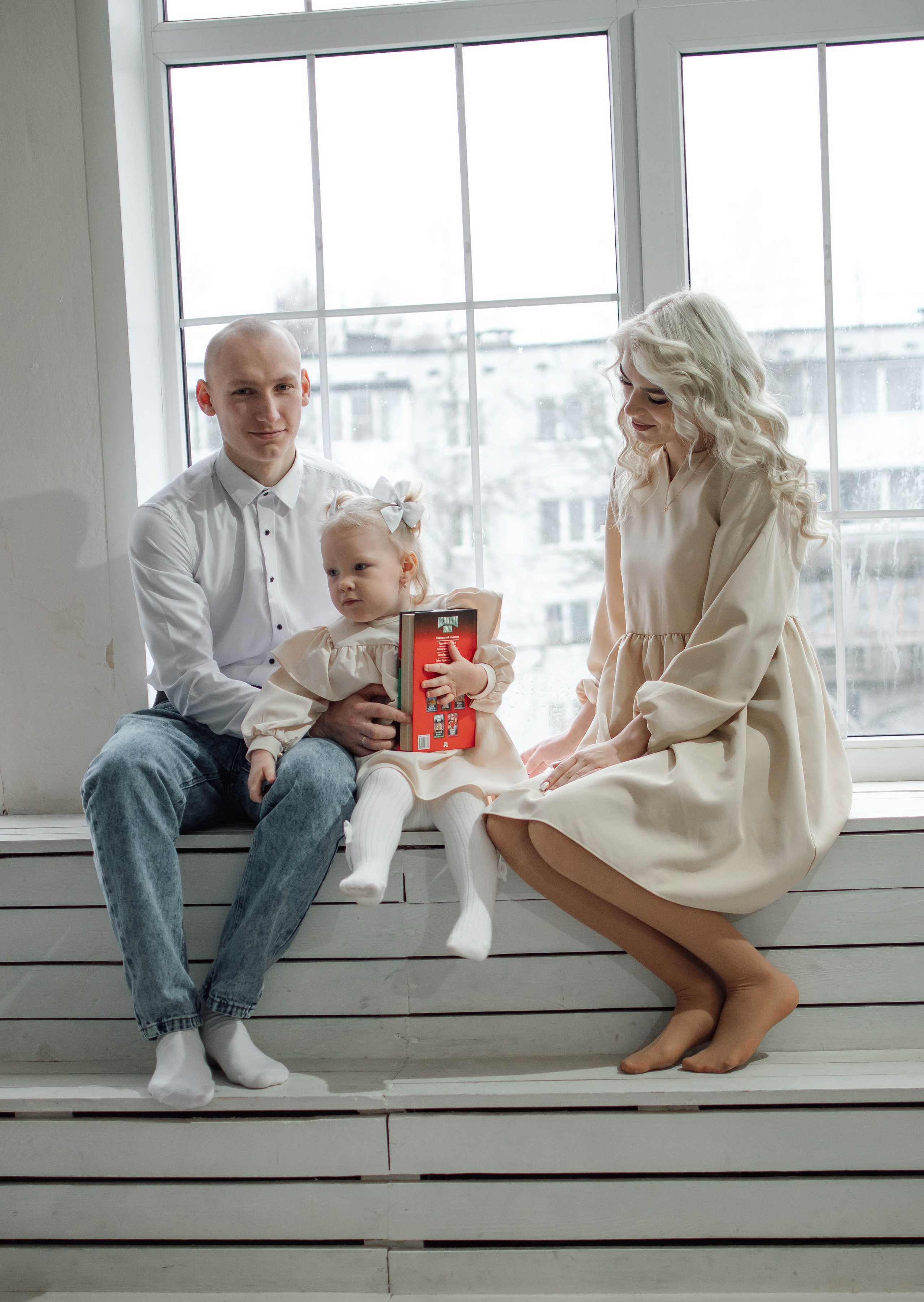 Семейная съёмка. Фотограф и Видеомейкер г. Псков