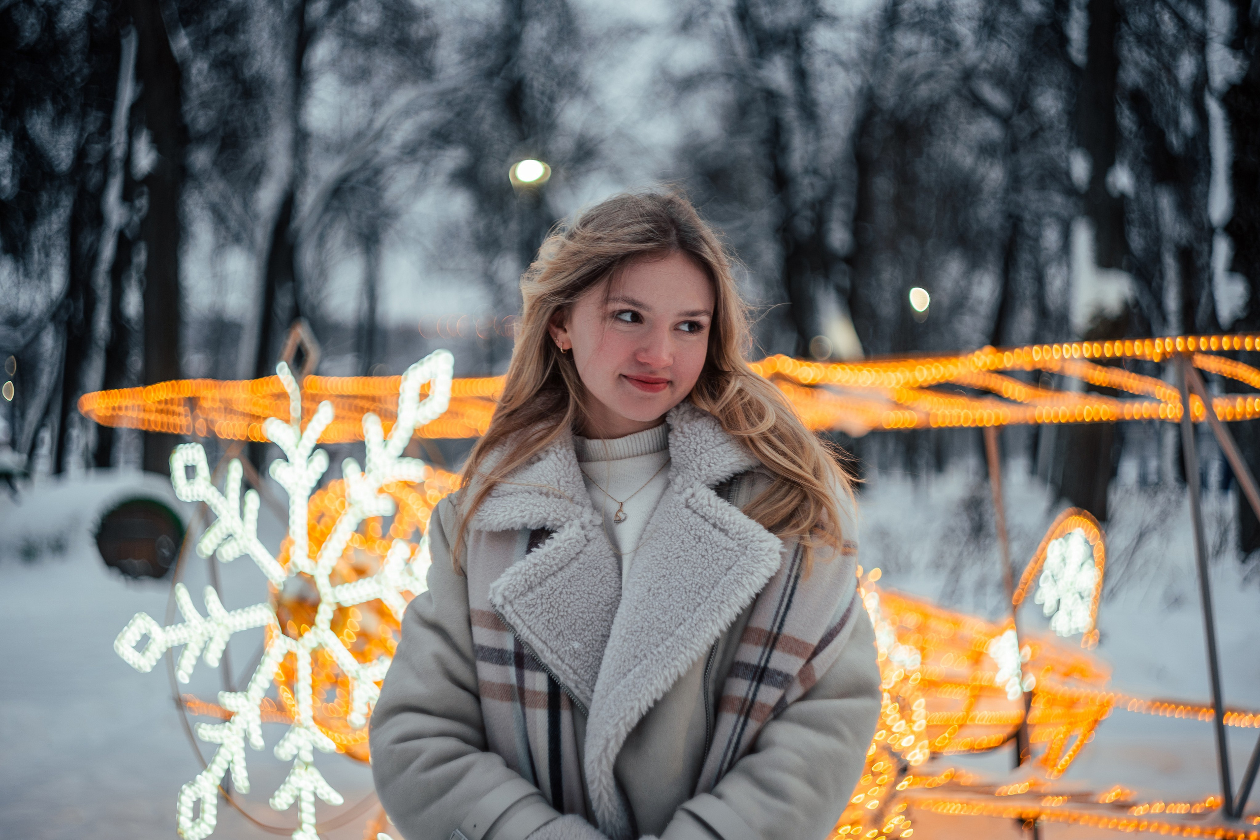 Портретная фотосессия Ксении в Калуге