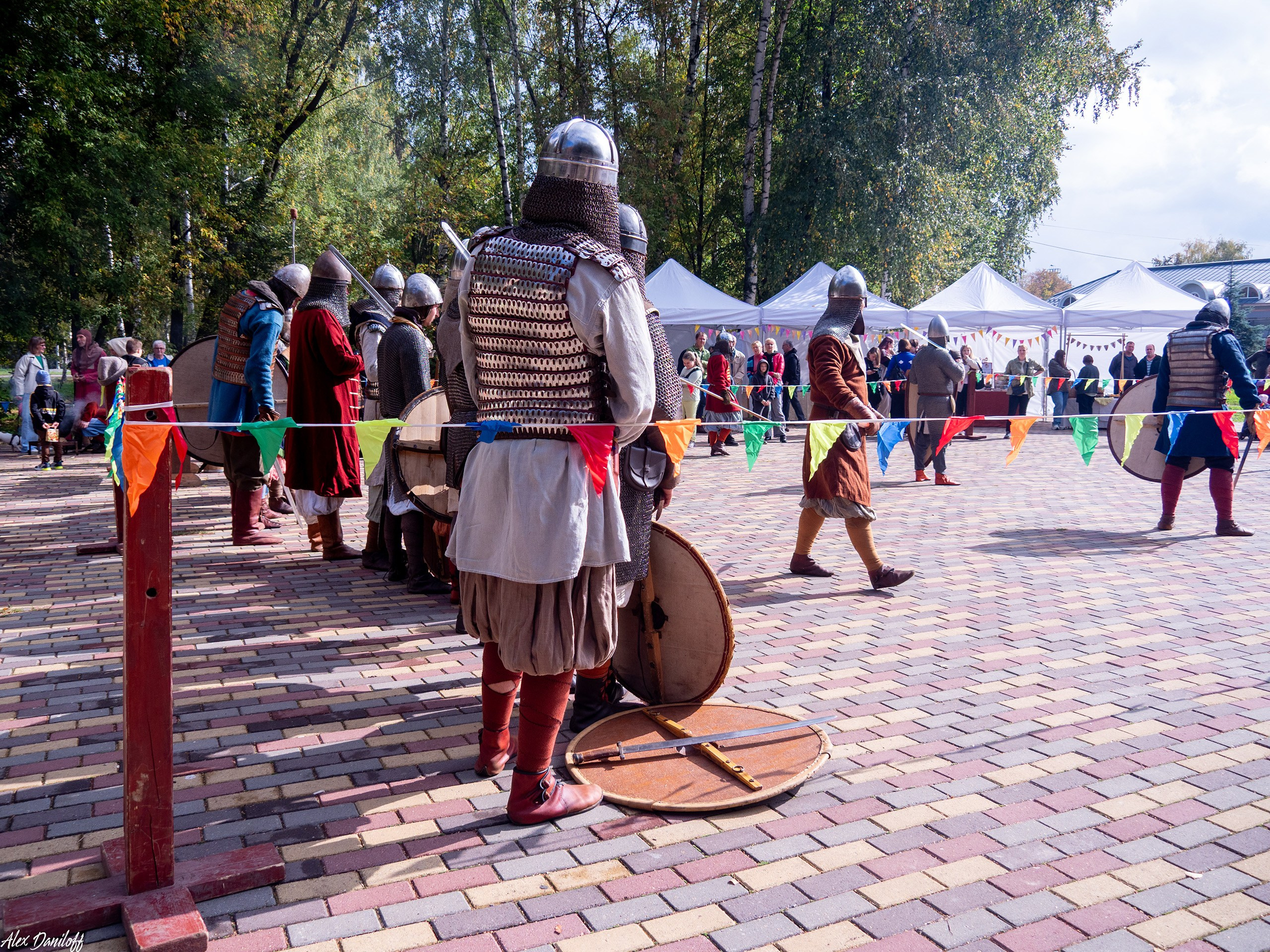 Оживляя историю. Муром-Инфо. Новости культуры, образования, спорта в городе Муром