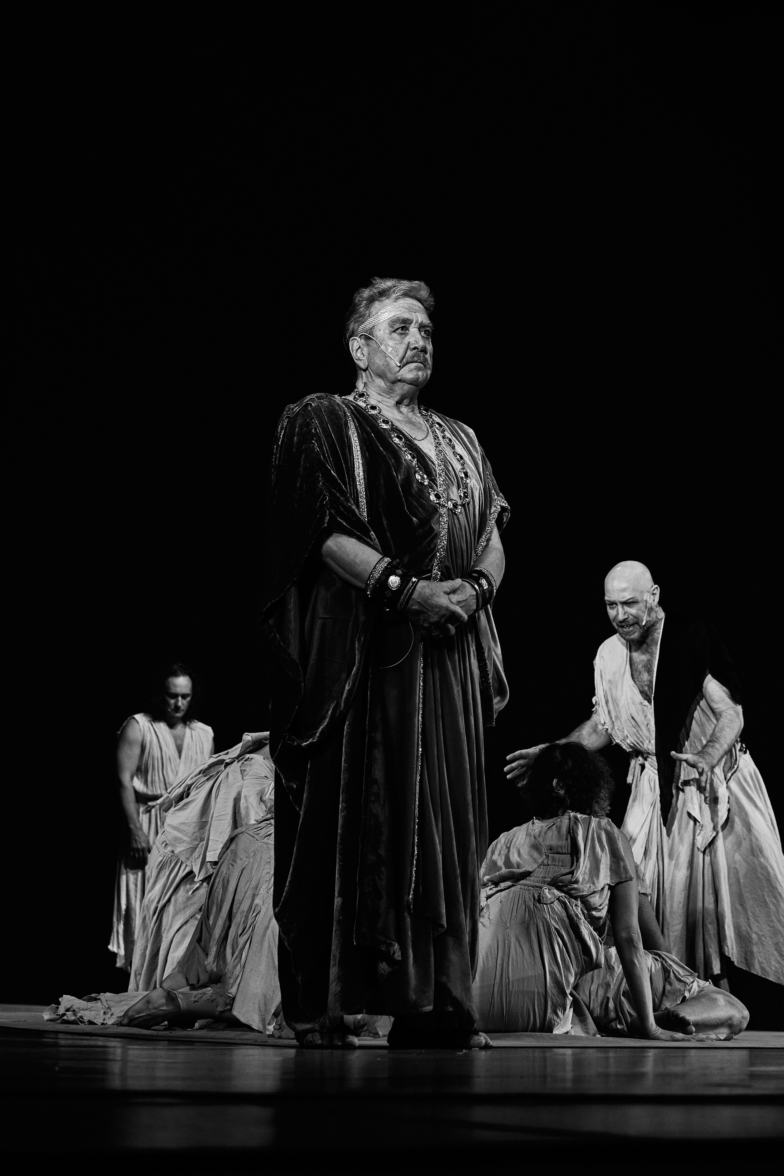 Рок-опера «Иисус Христос — суперзвезда». Фотограф