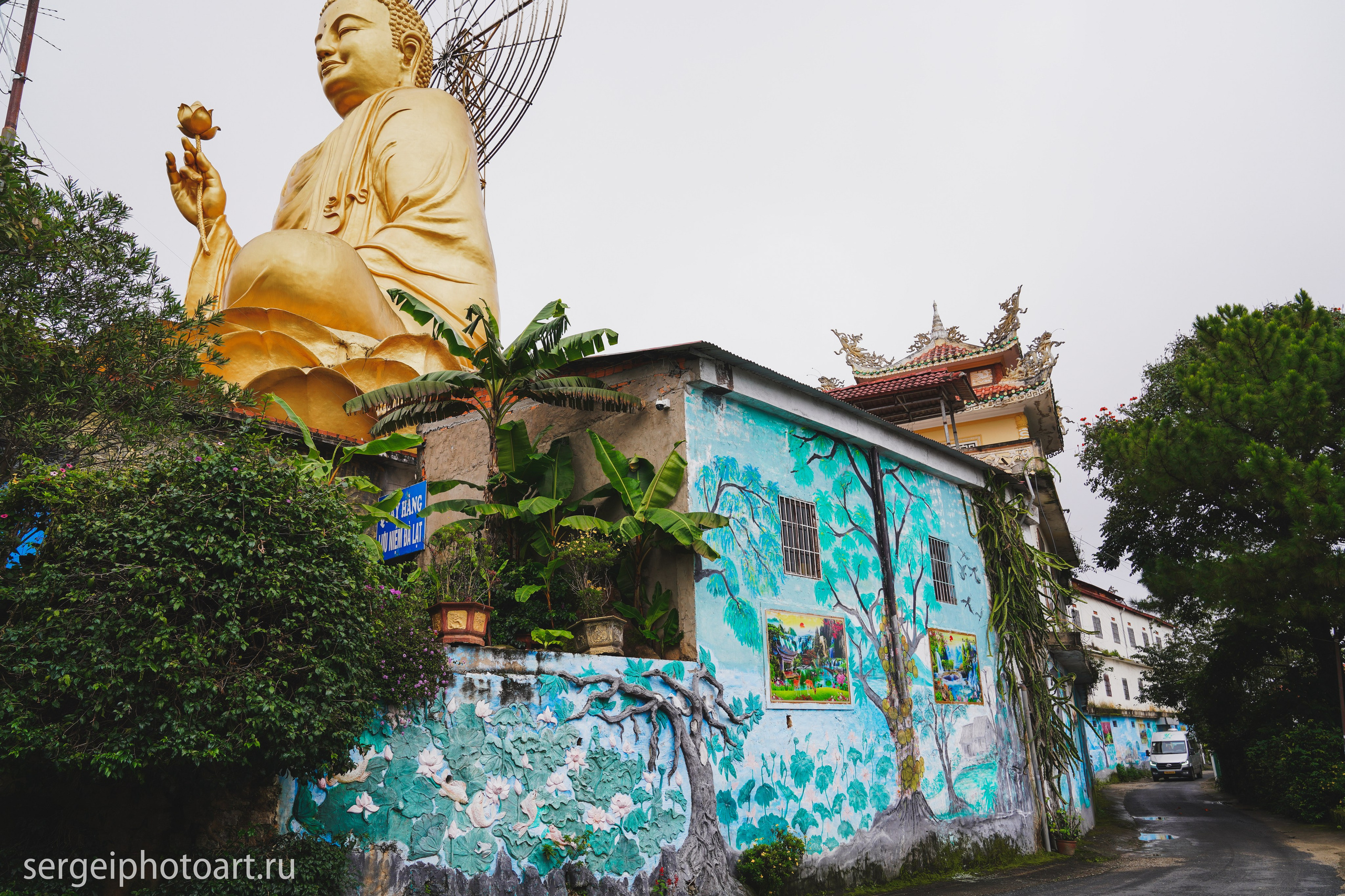 Далат. Фотограф Сергей Кишкель Дананг Нячанг Фукуок